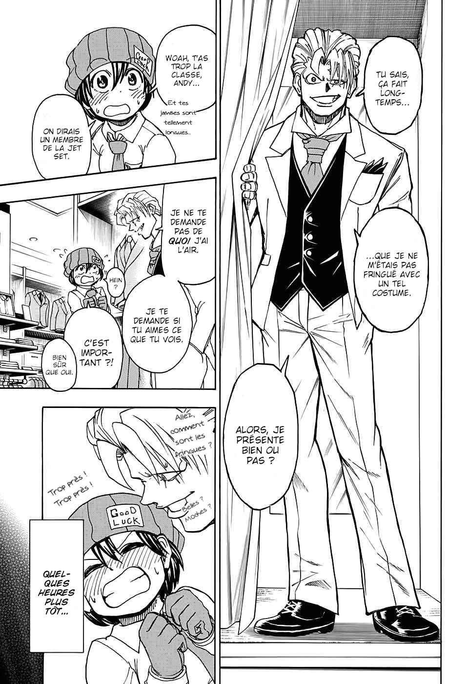 Read Undead Unluck FR Manga Online