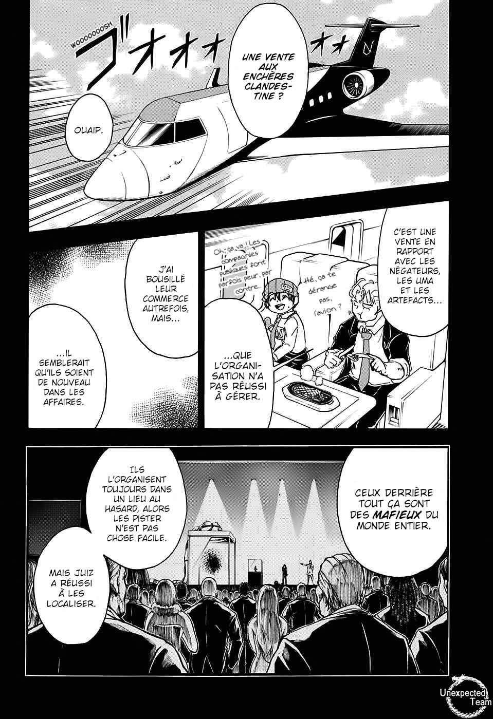 Read Undead Unluck FR Manga Online