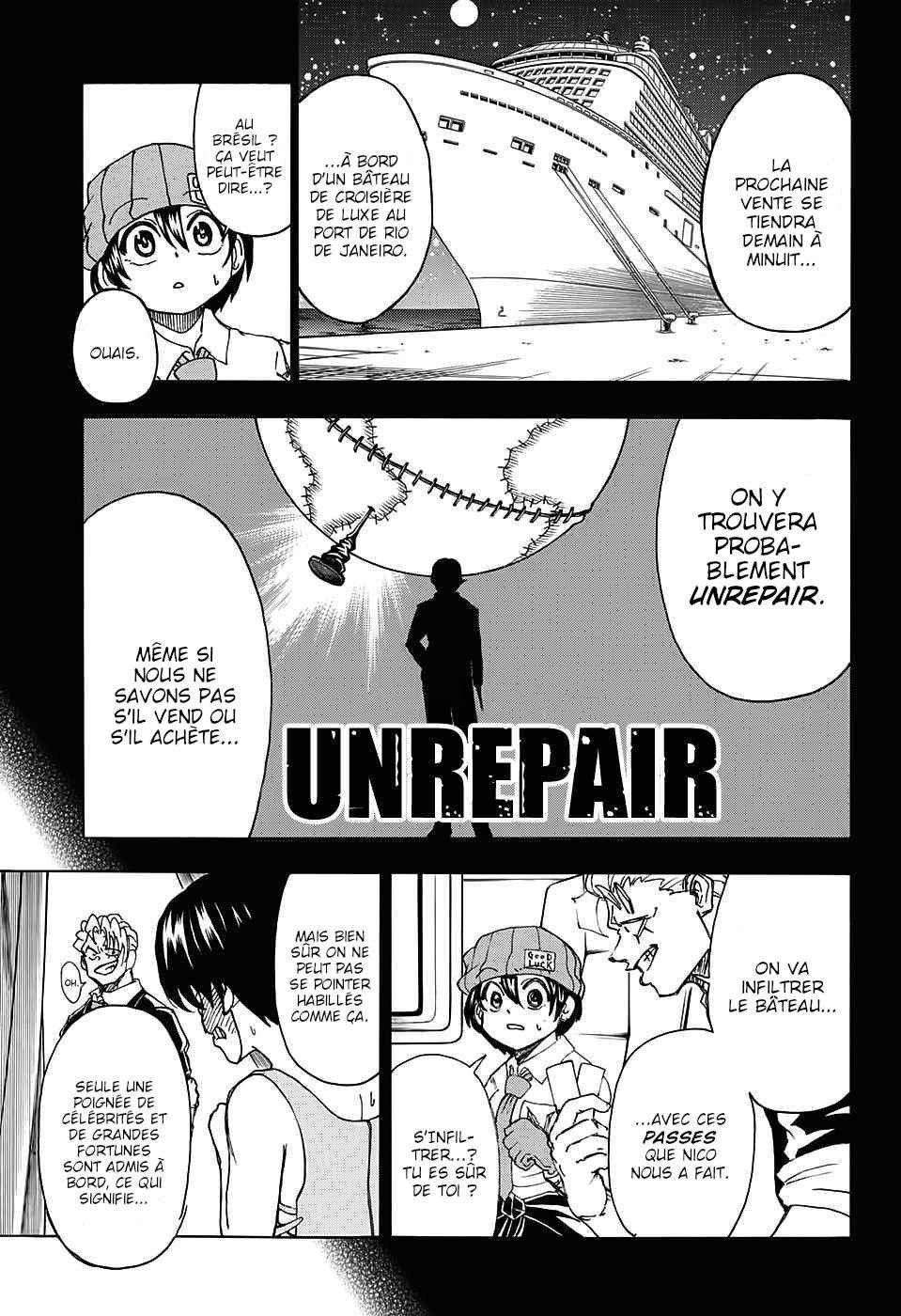 Read Undead Unluck FR Manga Online