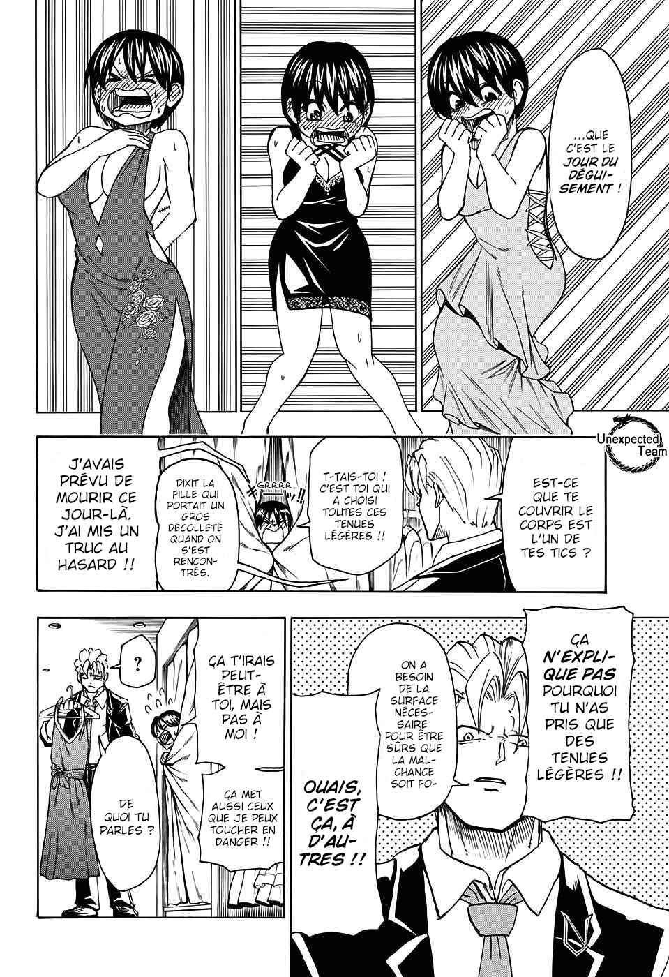 Read Undead Unluck FR Manga Online