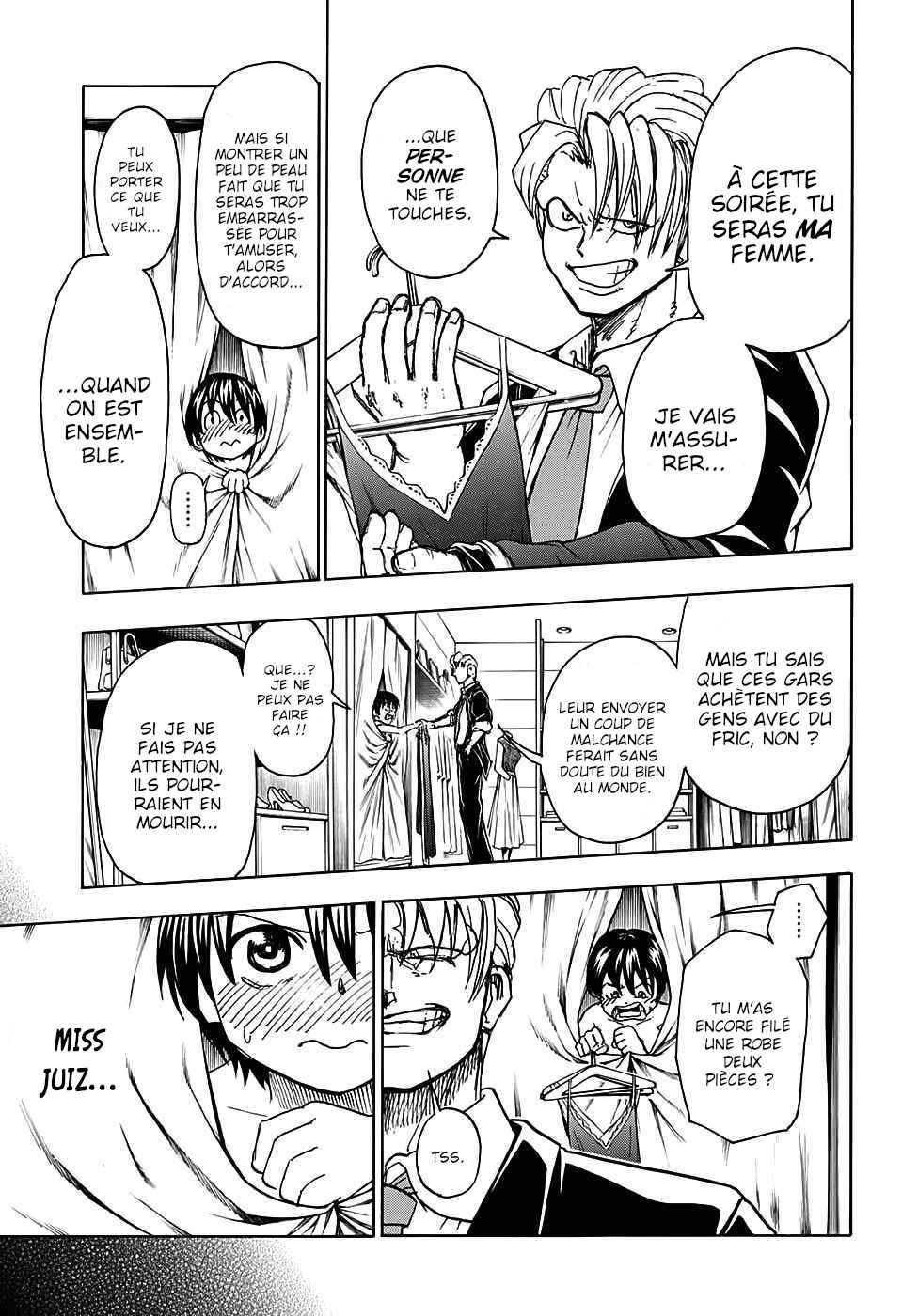 Read Undead Unluck FR Manga Online