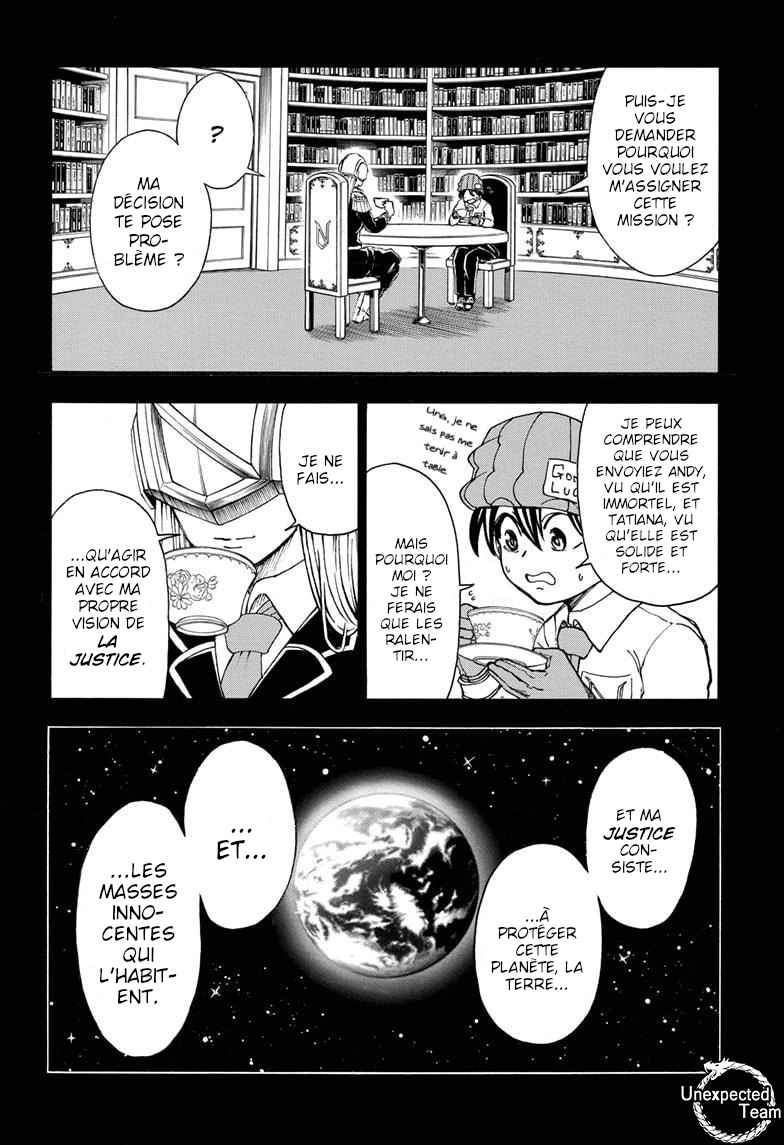 Read Undead Unluck FR Manga Online