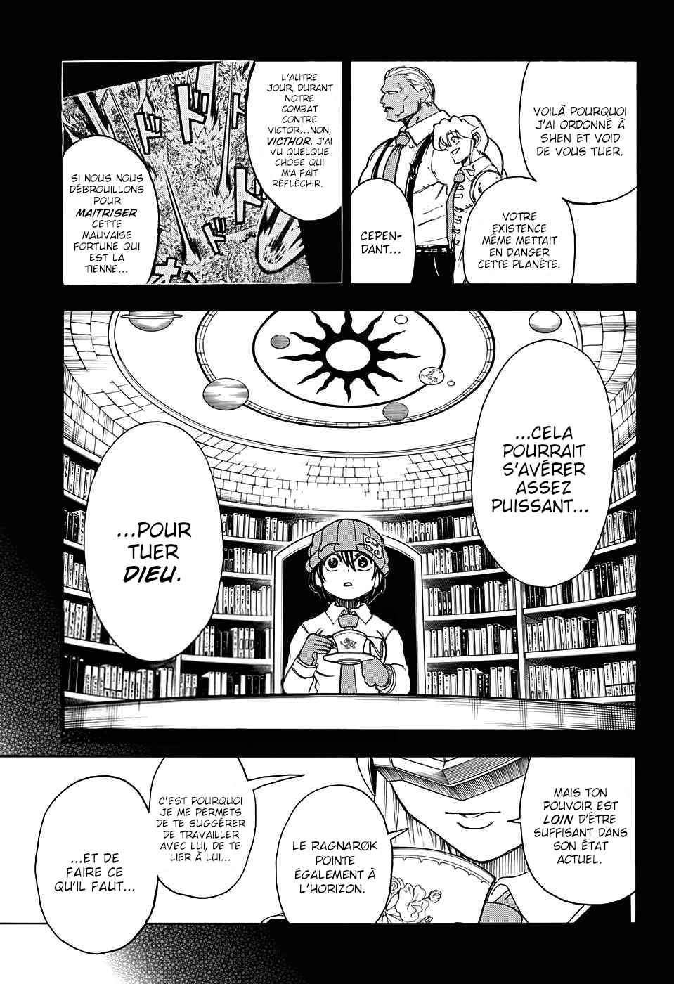 Read Undead Unluck FR Manga Online