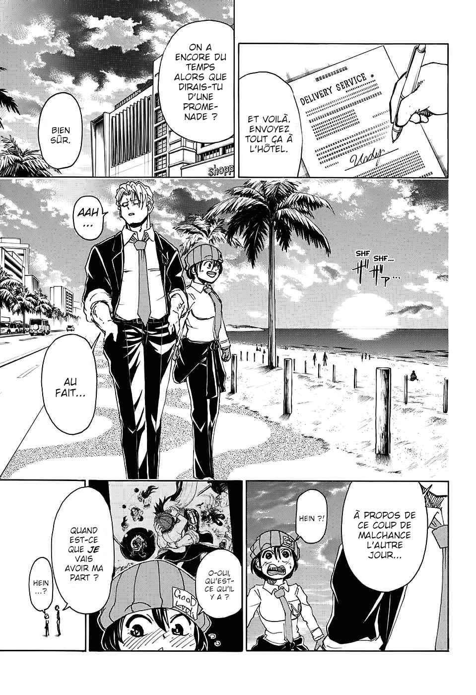 Read Undead Unluck FR Manga Online