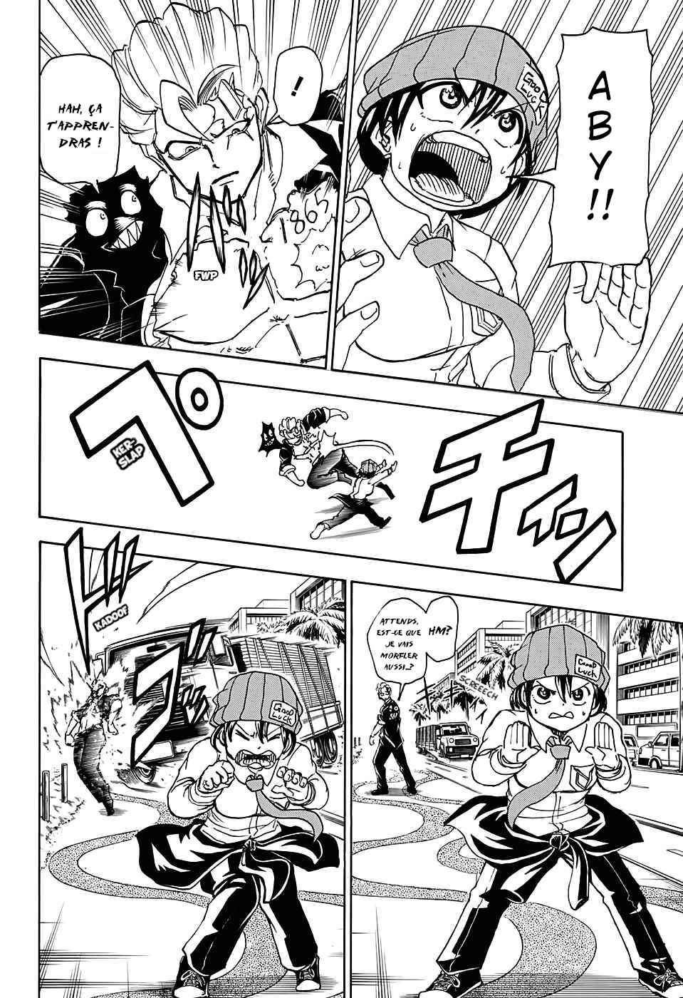 Read Undead Unluck FR Manga Online