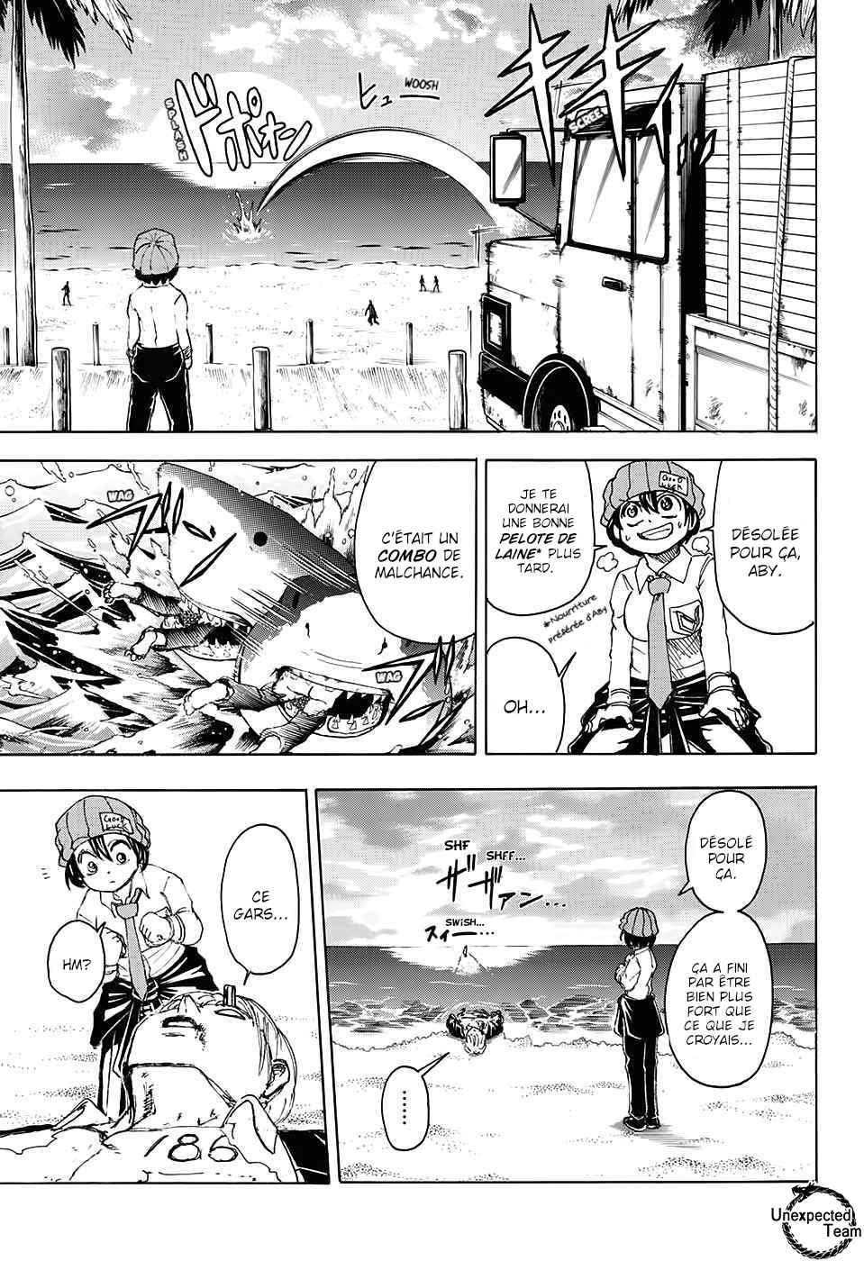 Read Undead Unluck FR Manga Online