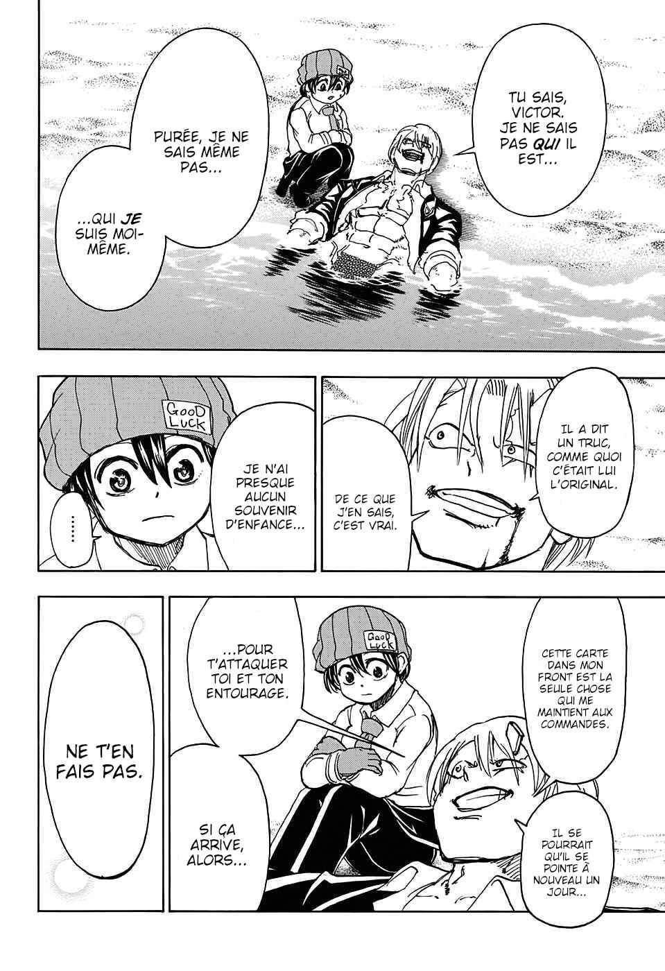 Read Undead Unluck FR Manga Online