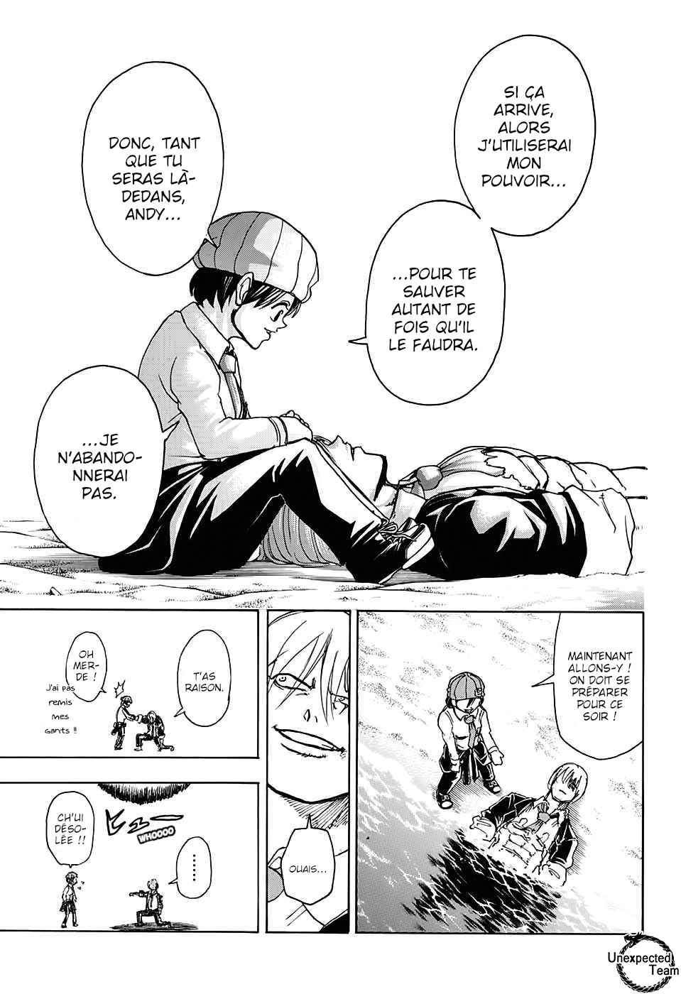 Read Undead Unluck FR Manga Online