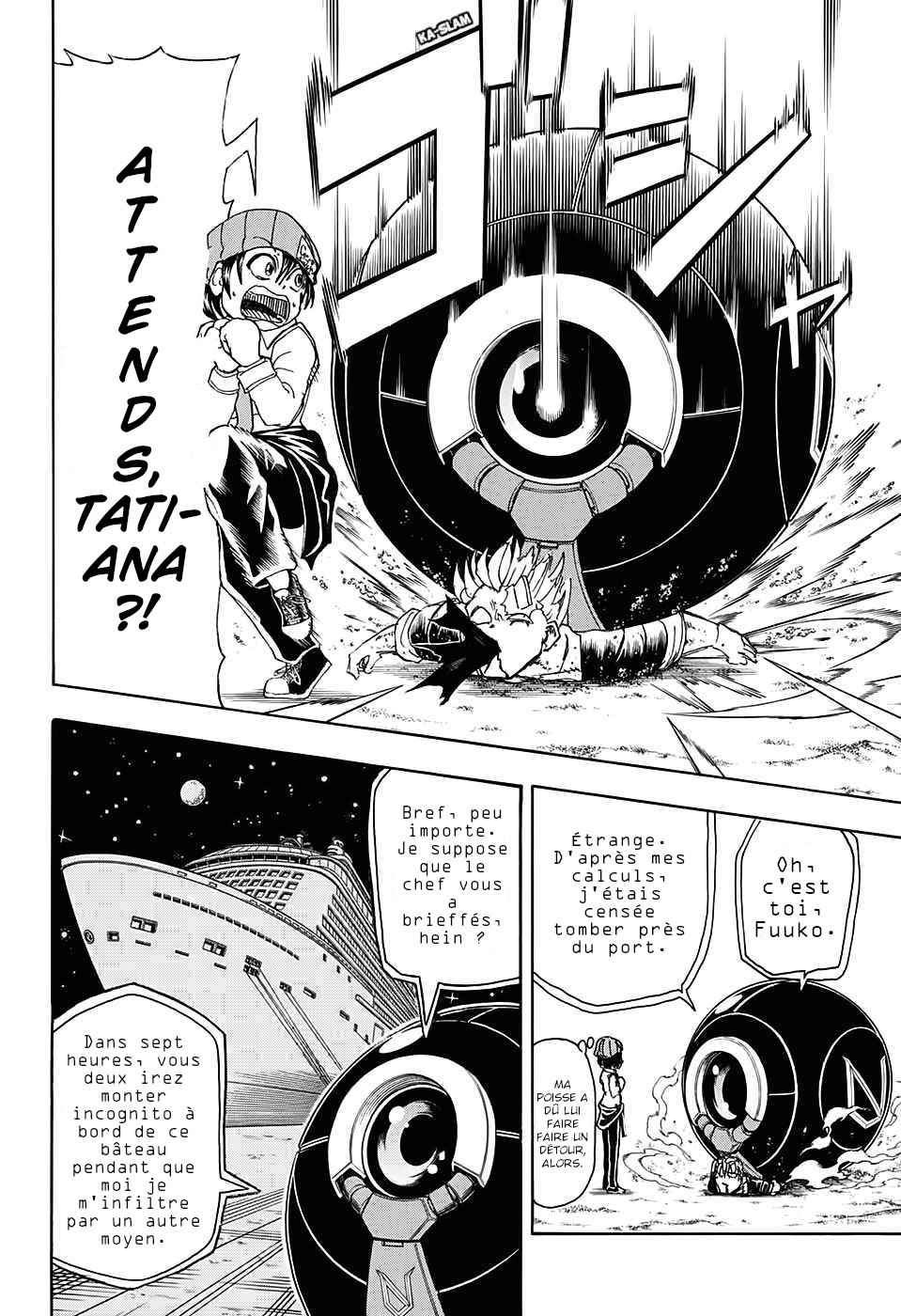 Read Undead Unluck FR Manga Online