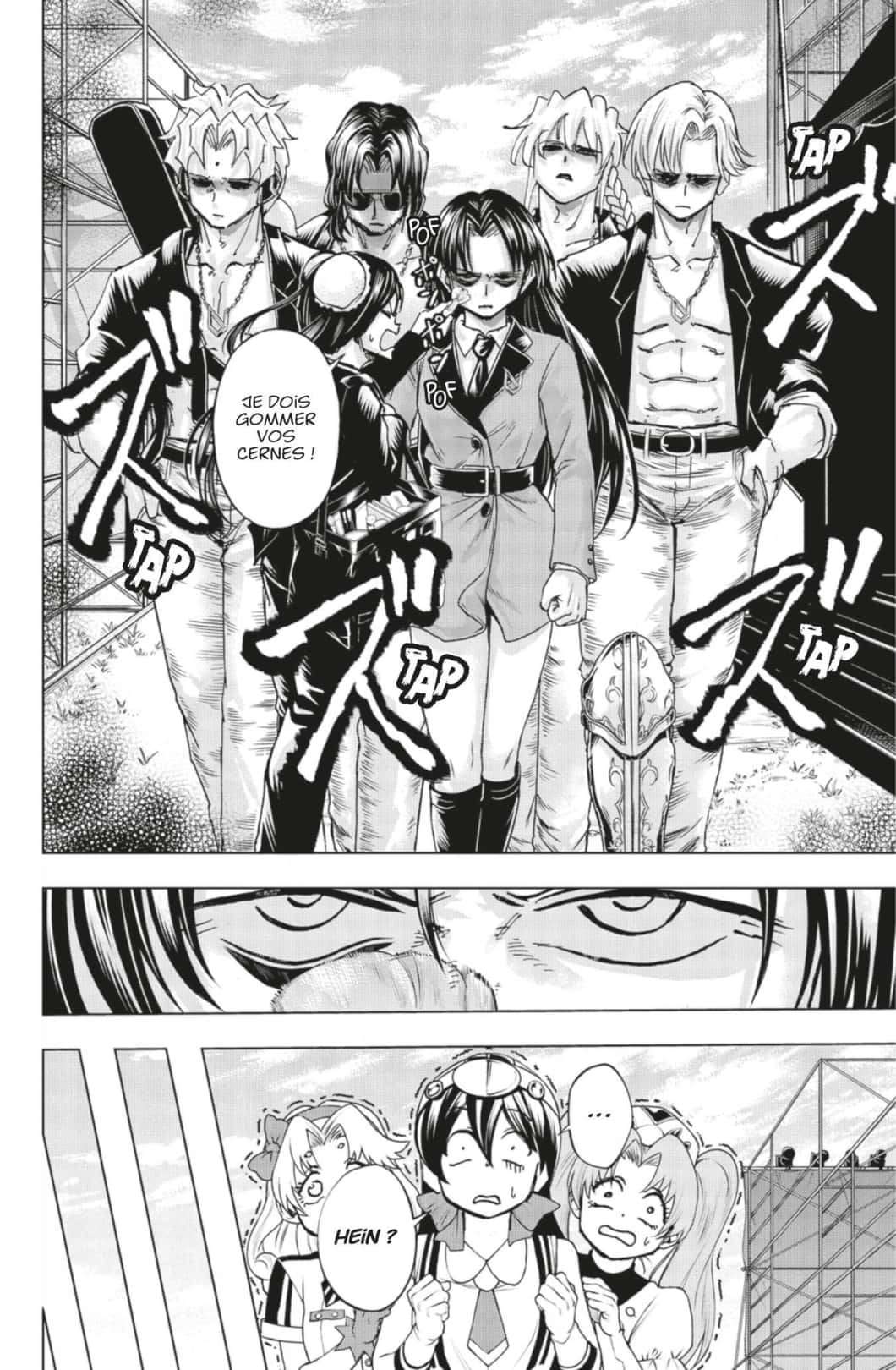 Read Undead Unluck FR Manga Online