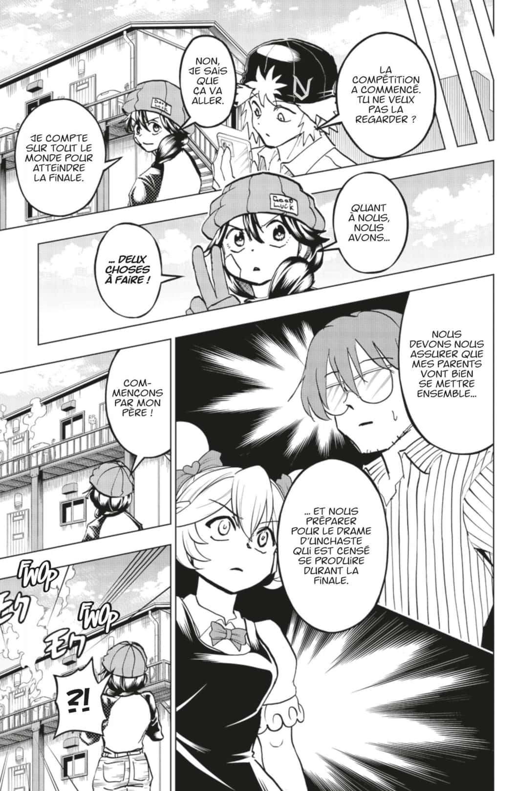 Read Undead Unluck FR Manga Online