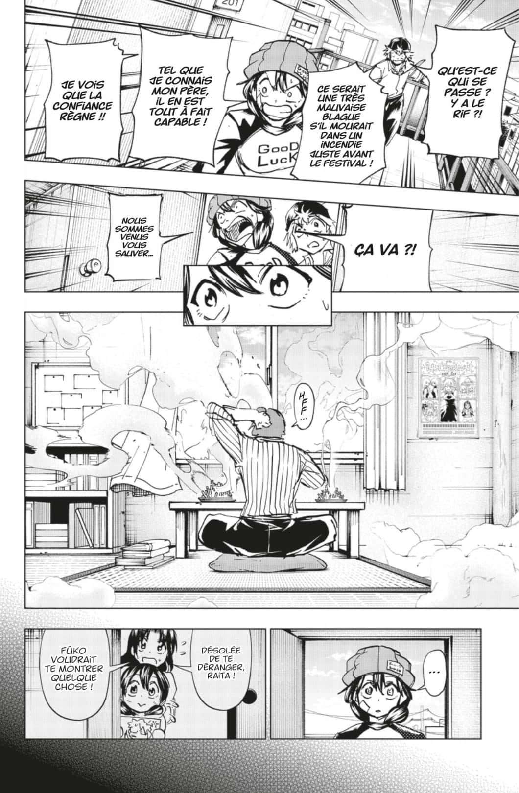 Read Undead Unluck FR Manga Online