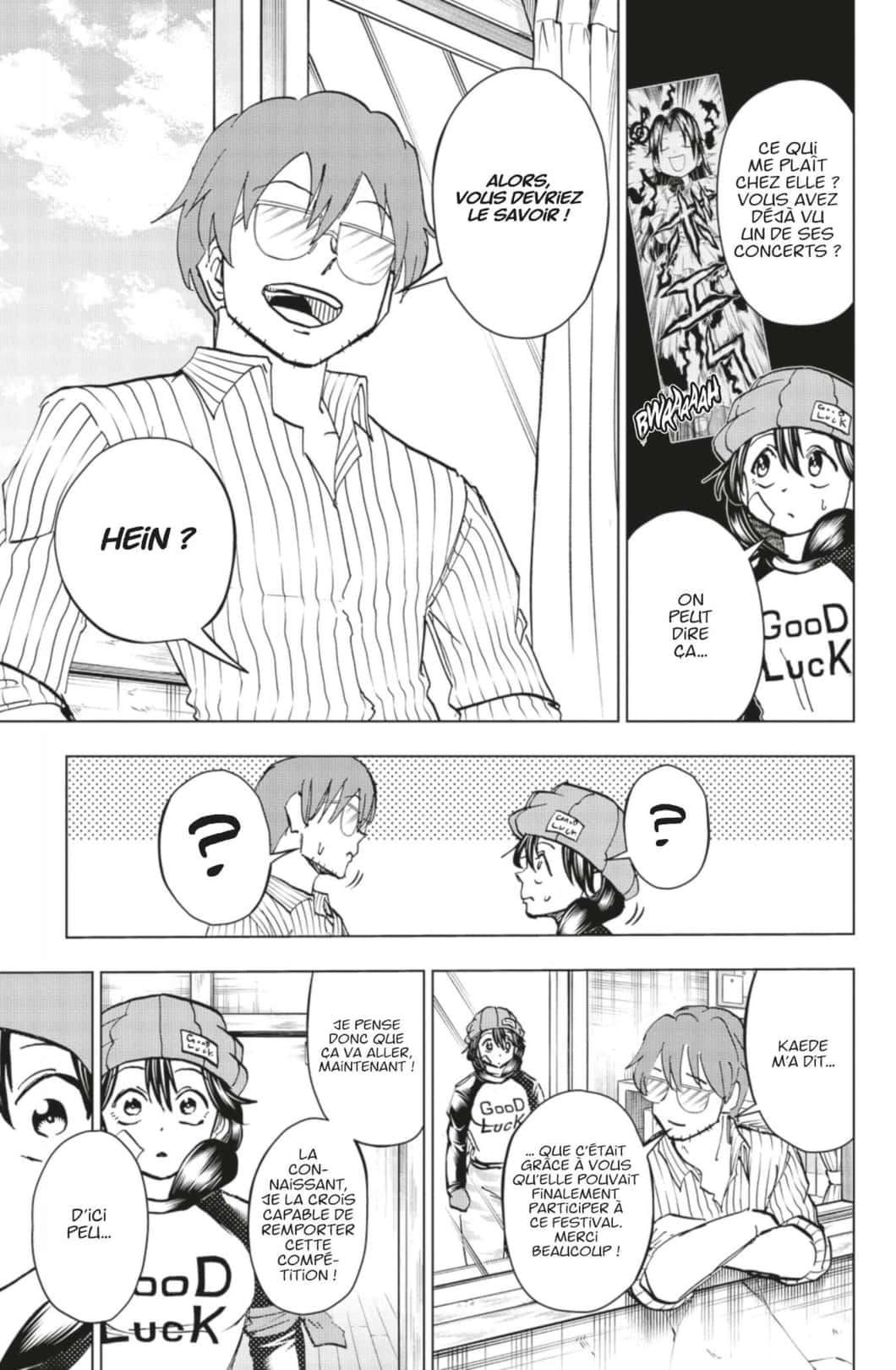 Read Undead Unluck FR Manga Online