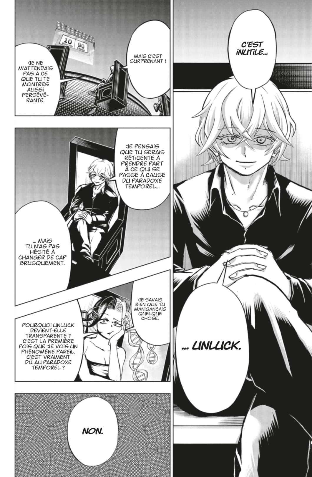 Read Undead Unluck FR Manga Online