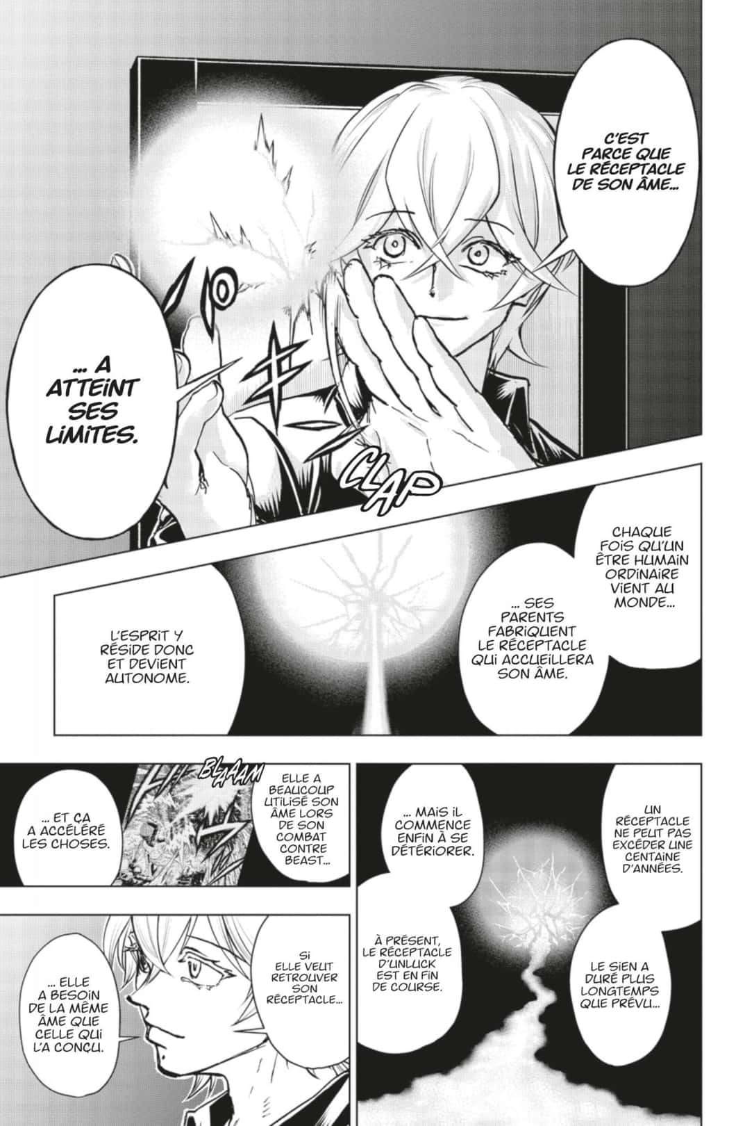 Read Undead Unluck FR Manga Online