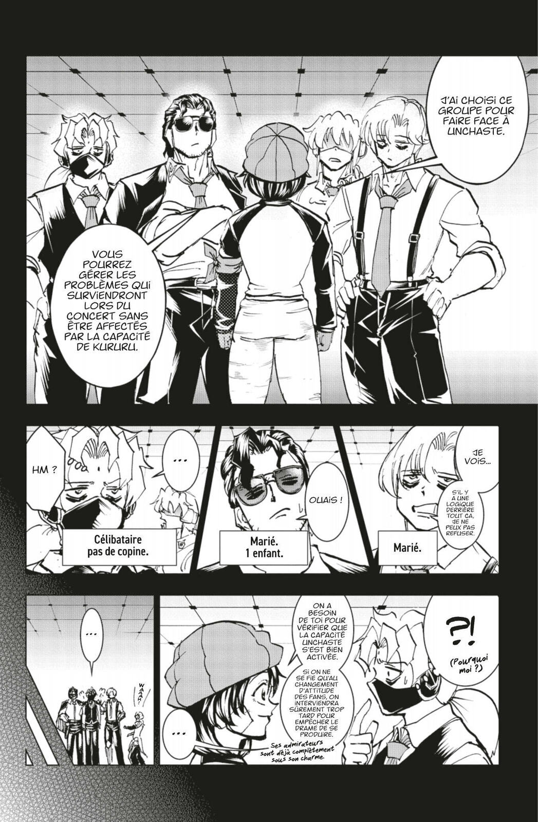 Read Undead Unluck FR Manga Online