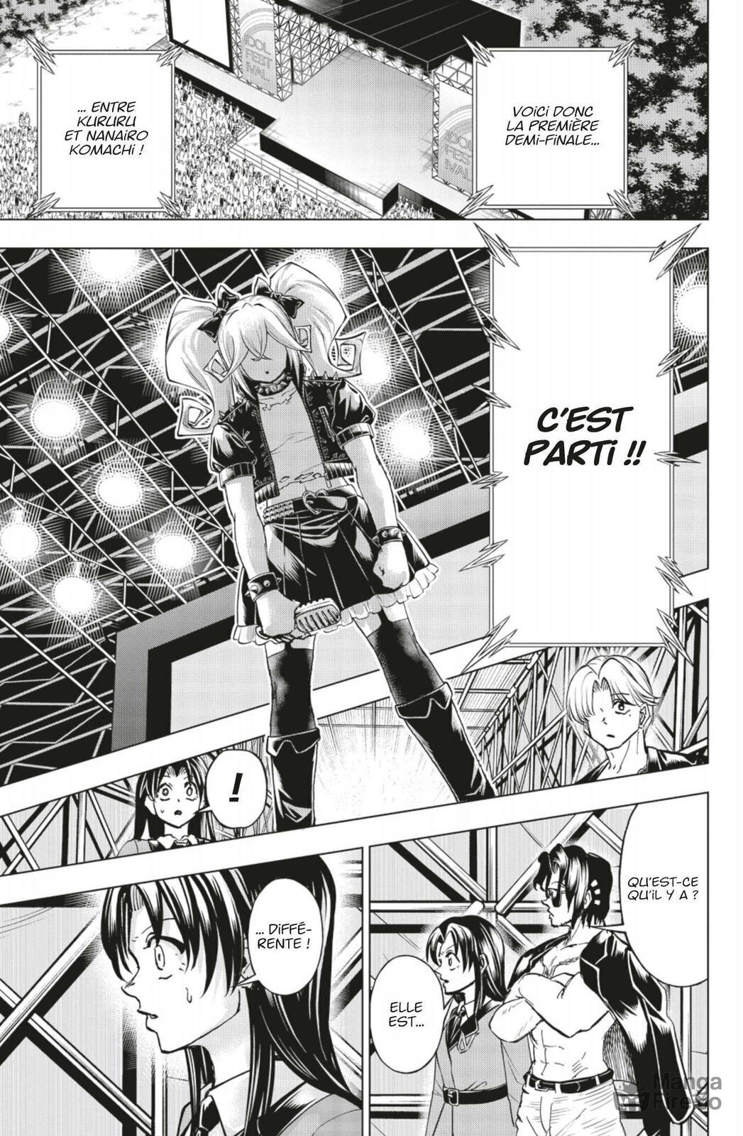 Read Undead Unluck FR Manga Online