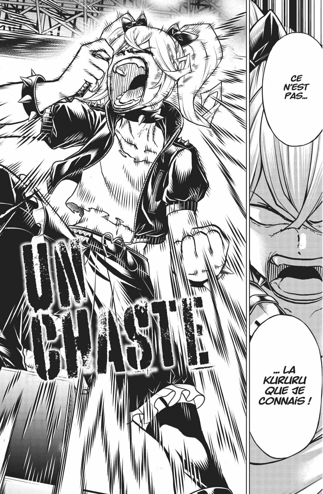 Read Undead Unluck FR Manga Online