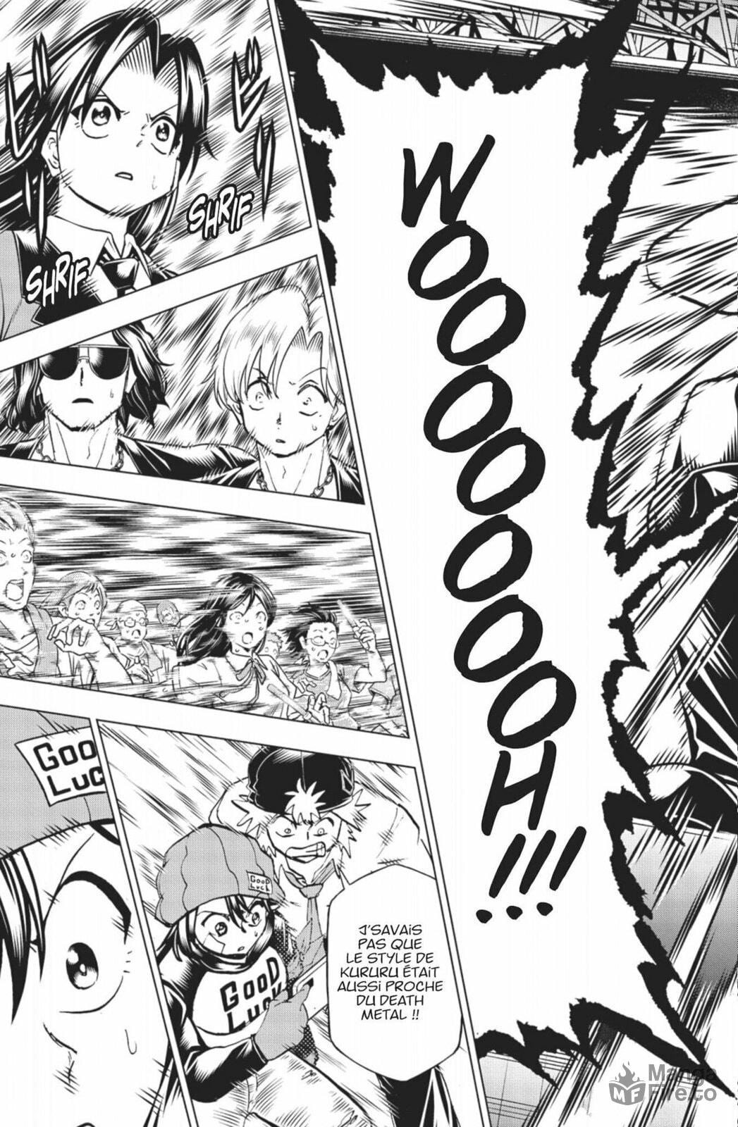 Read Undead Unluck FR Manga Online