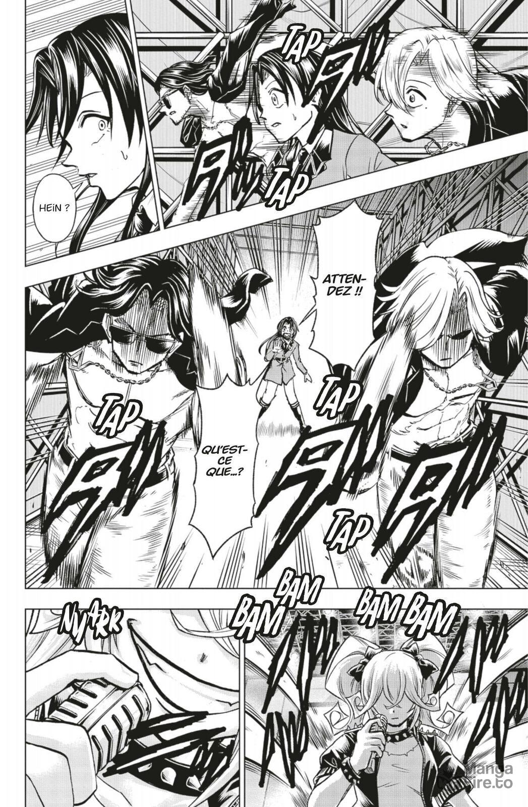 Read Undead Unluck FR Manga Online