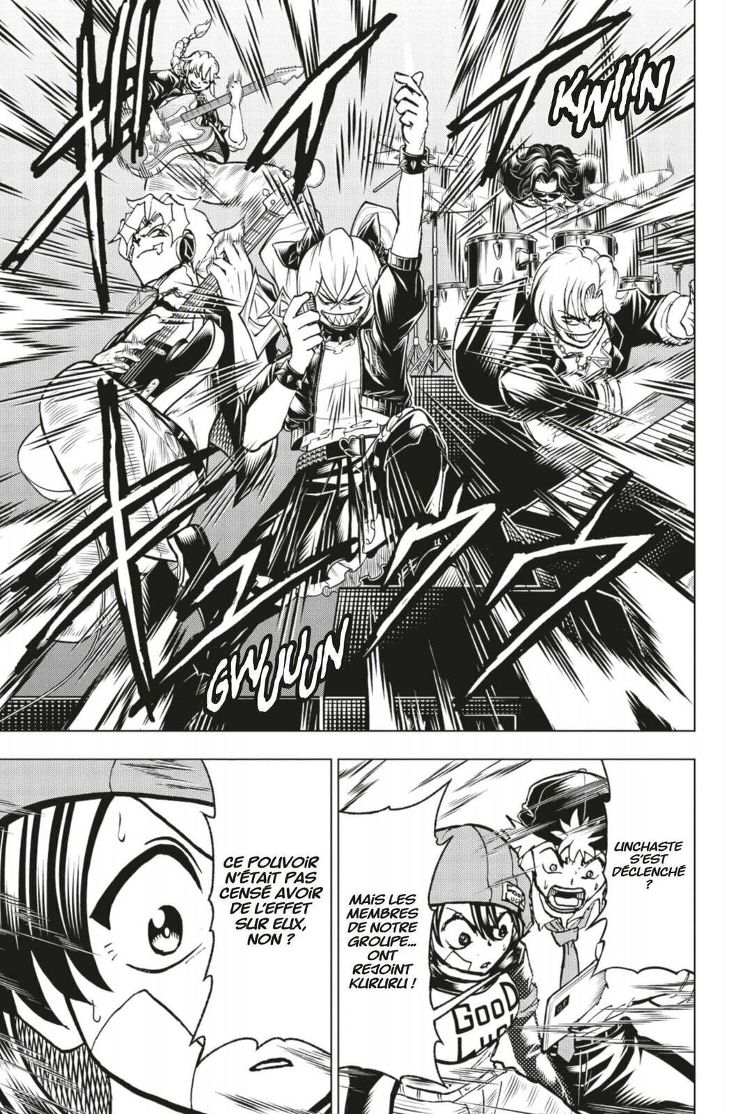 Read Undead Unluck FR Manga Online