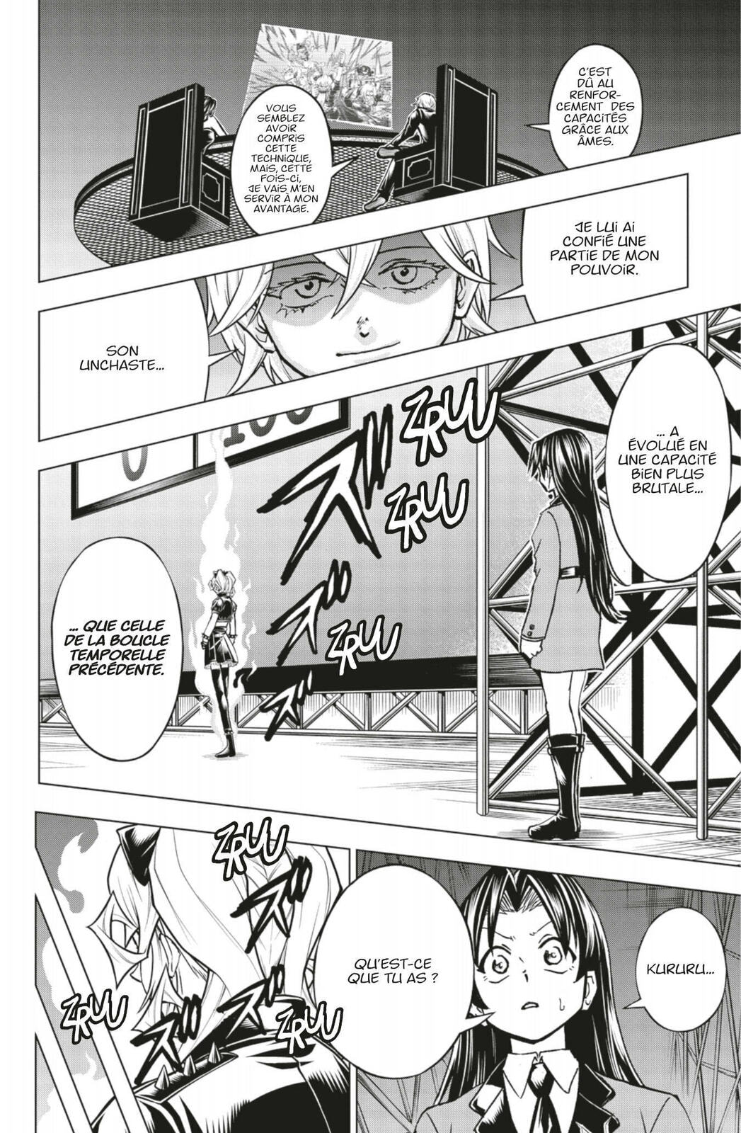 Read Undead Unluck FR Manga Online