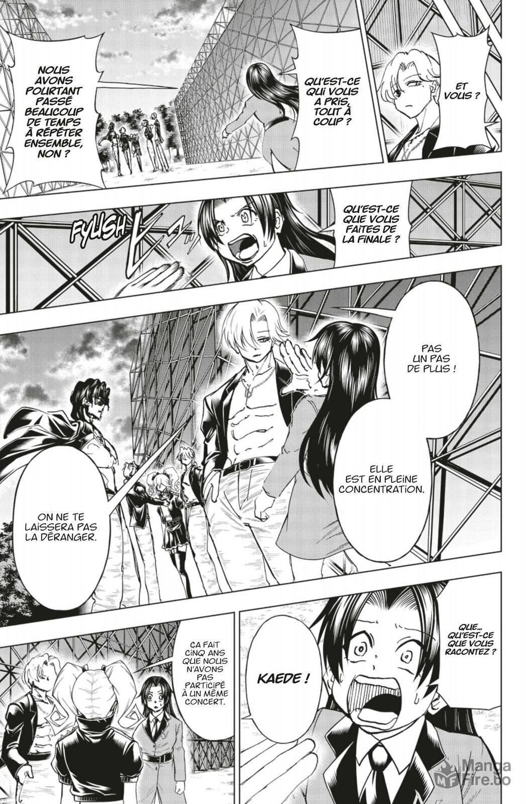 Read Undead Unluck FR Manga Online
