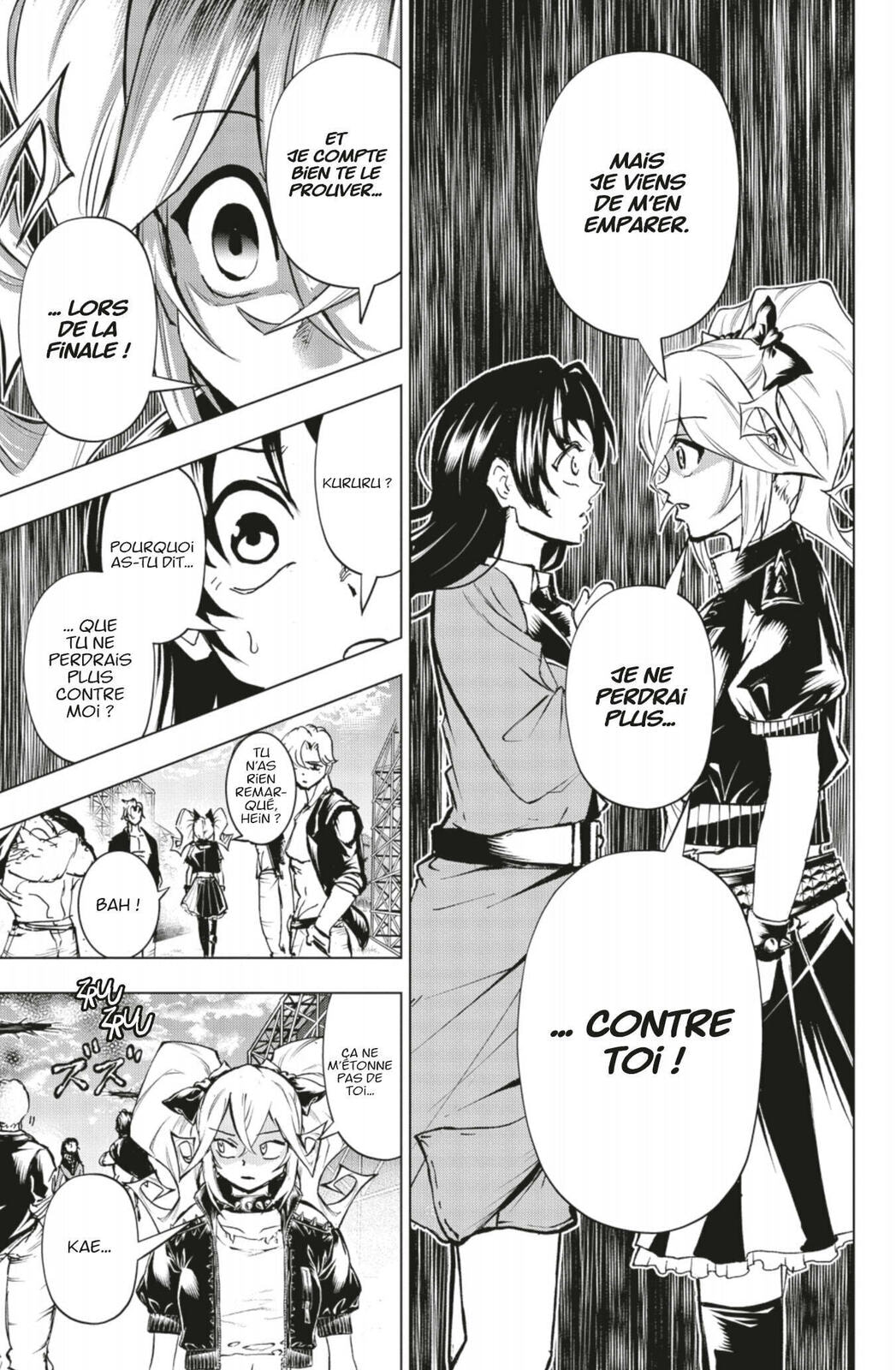 Read Undead Unluck FR Manga Online