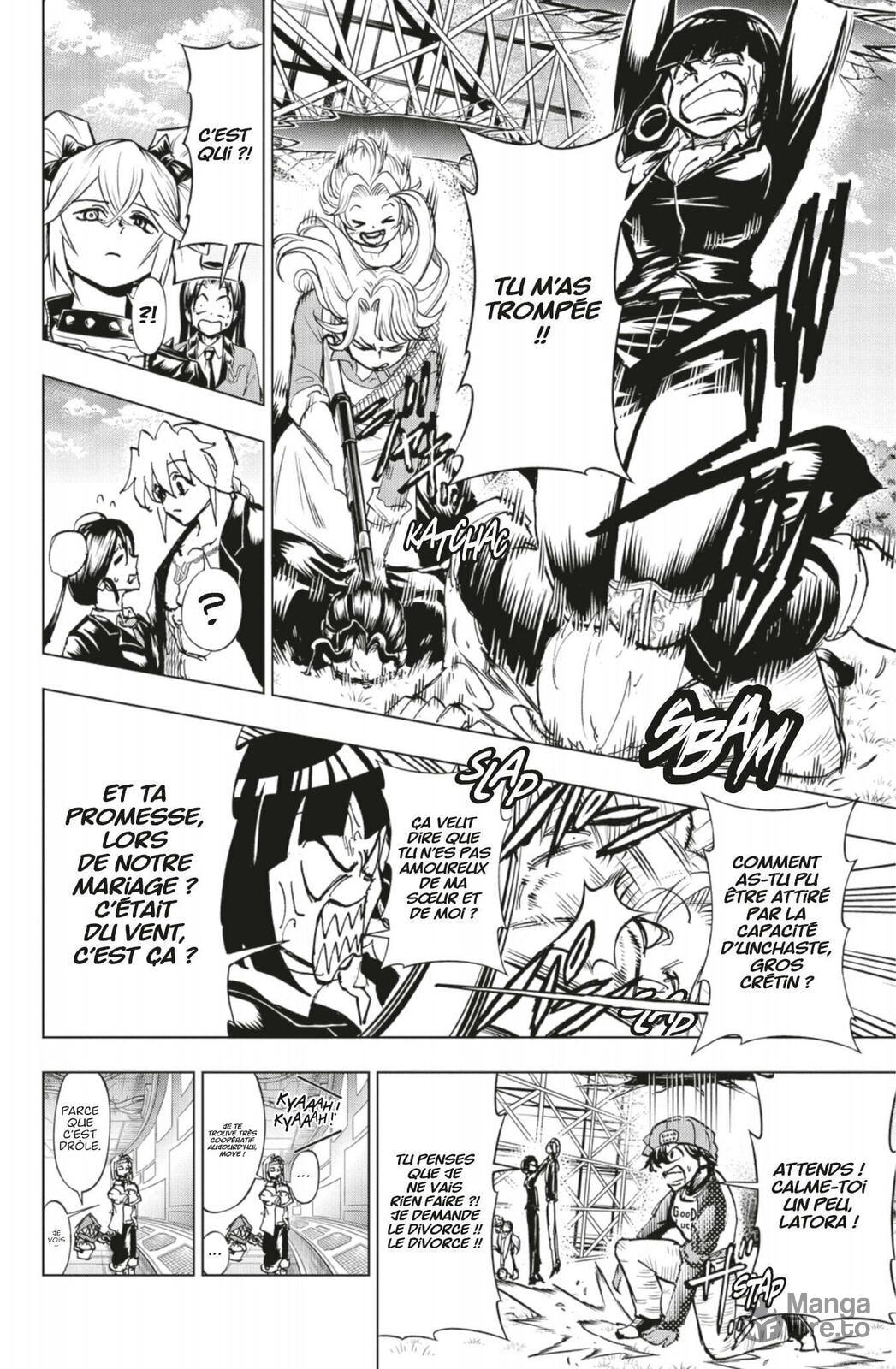 Read Undead Unluck FR Manga Online