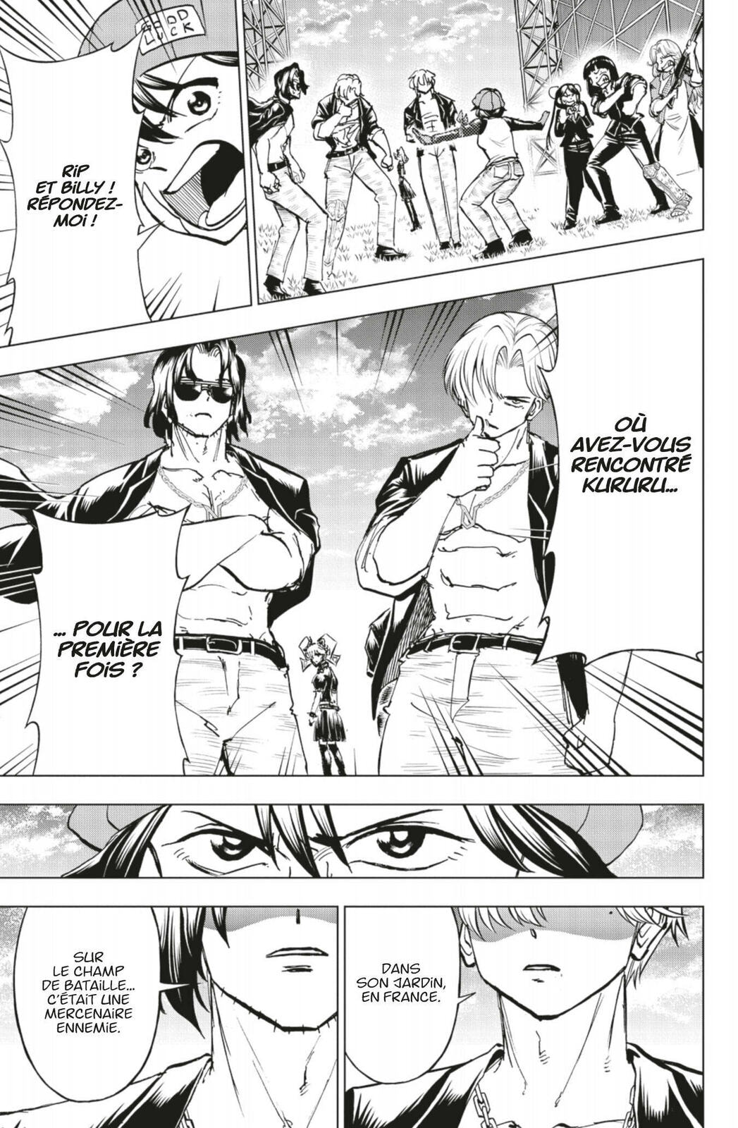 Read Undead Unluck FR Manga Online