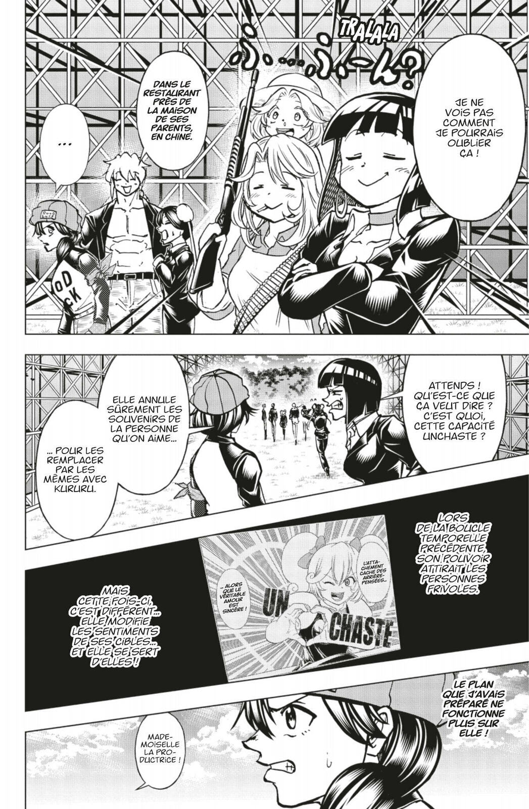 Read Undead Unluck FR Manga Online