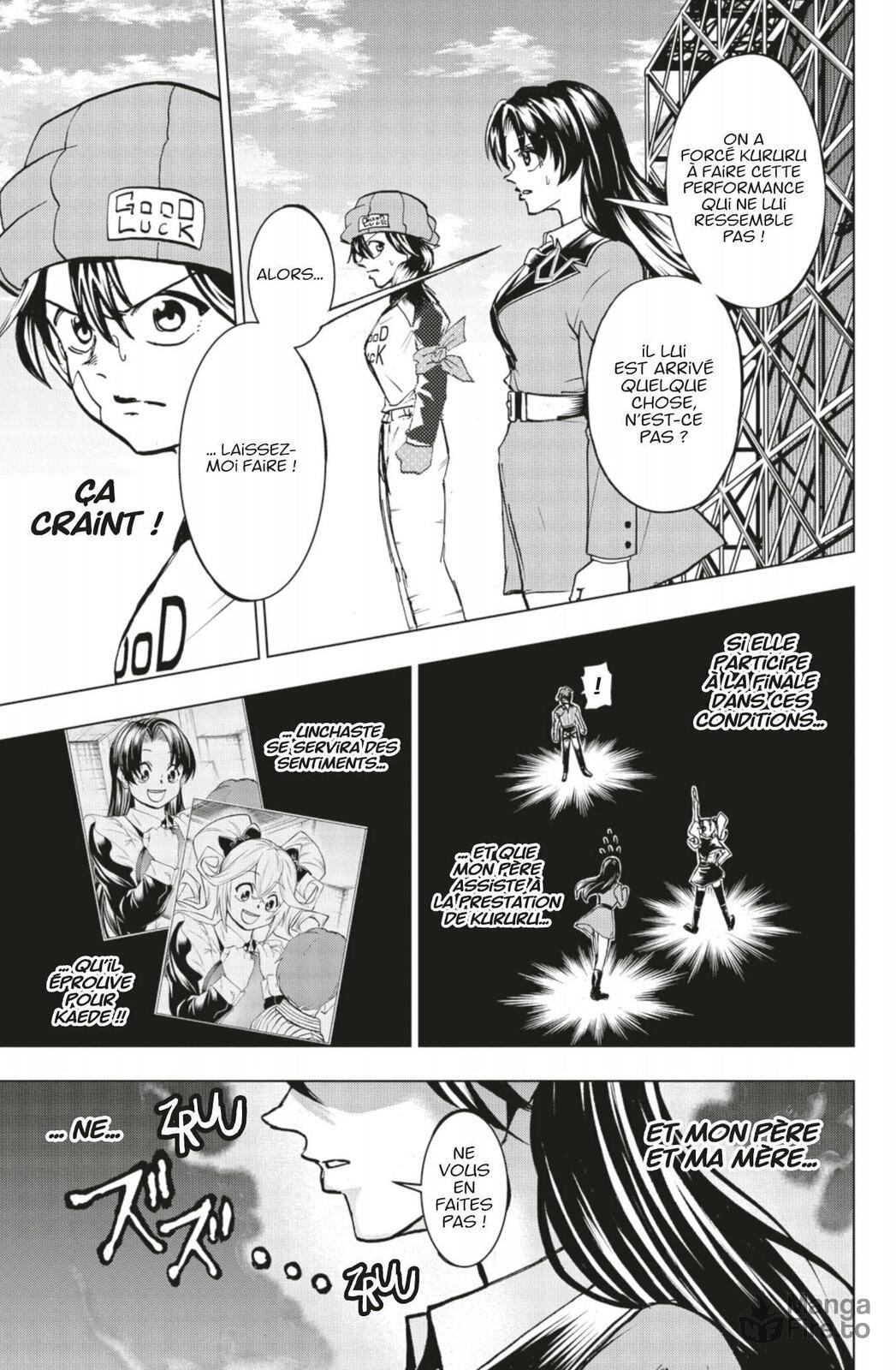 Read Undead Unluck FR Manga Online