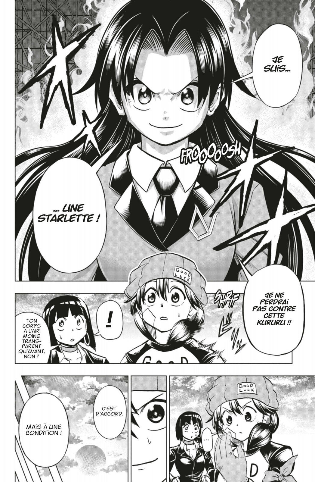 Read Undead Unluck FR Manga Online