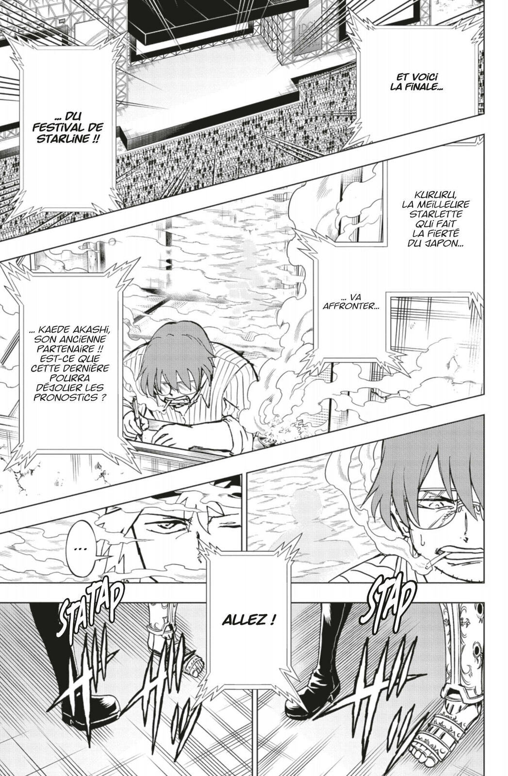 Read Undead Unluck FR Manga Online