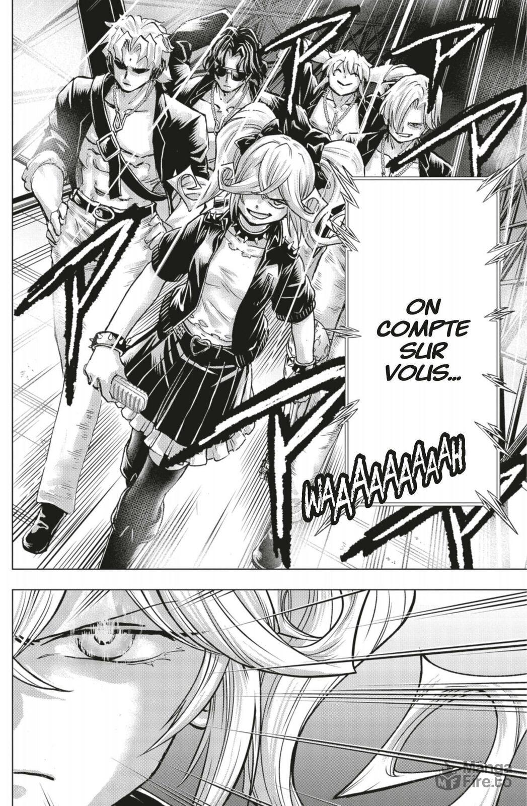 Read Undead Unluck FR Manga Online