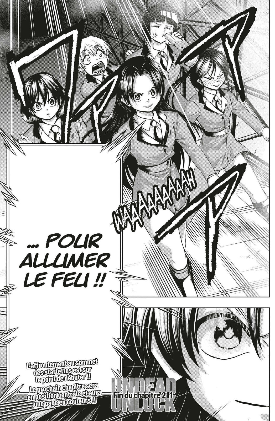 Read Undead Unluck FR Manga Online