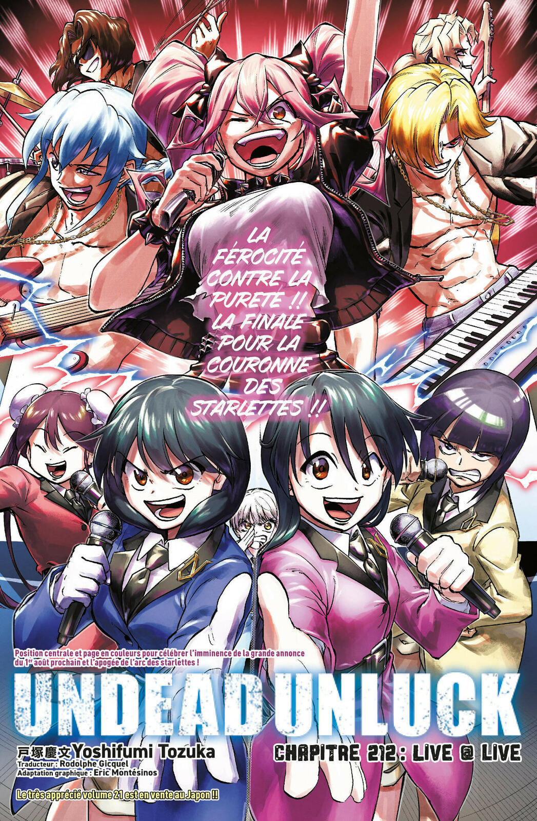 Read Undead Unluck FR Manga Online