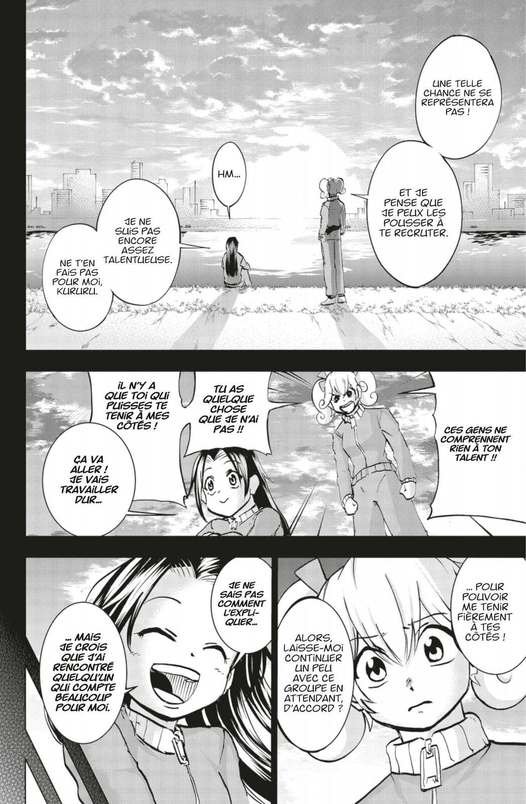 Read Undead Unluck FR Manga Online