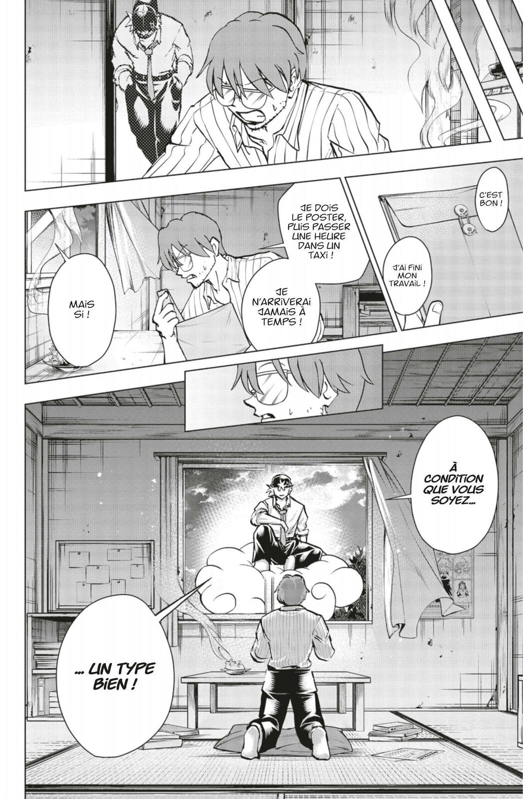 Read Undead Unluck FR Manga Online