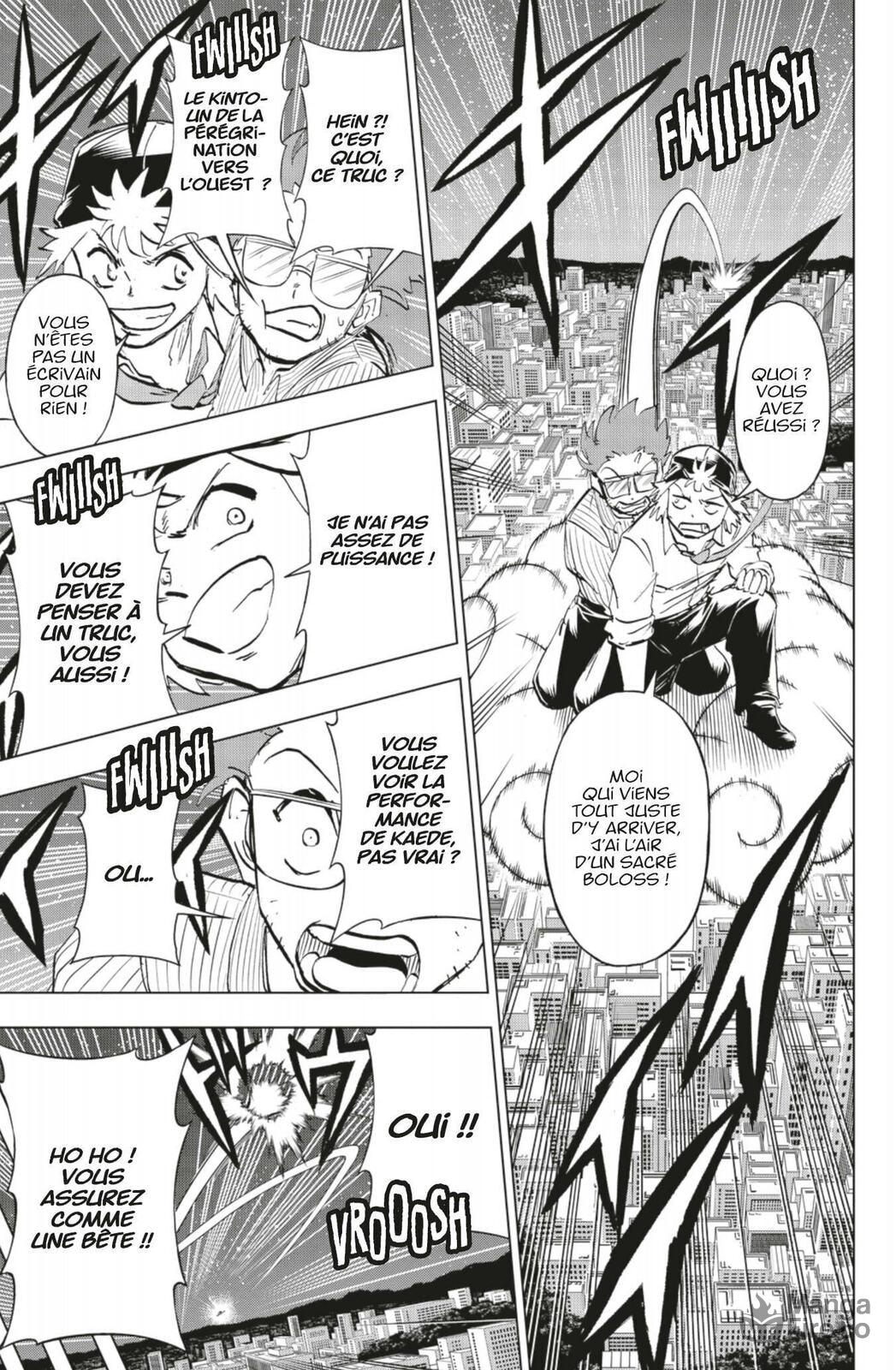 Read Undead Unluck FR Manga Online