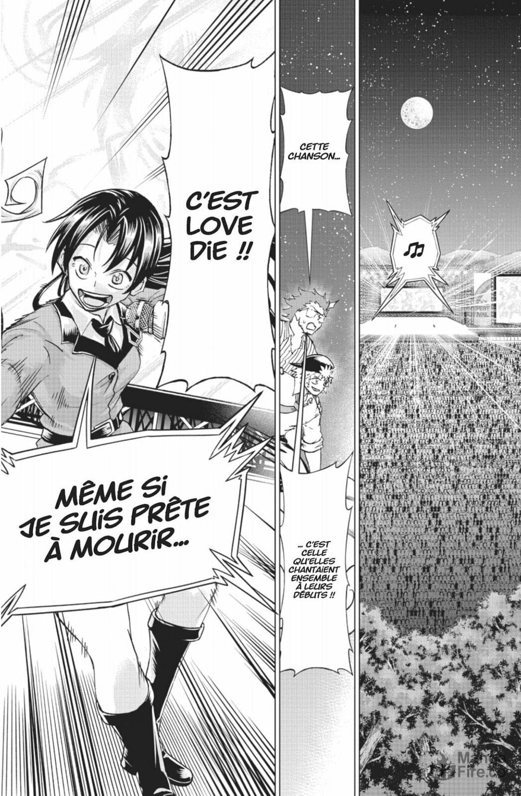 Read Undead Unluck FR Manga Online