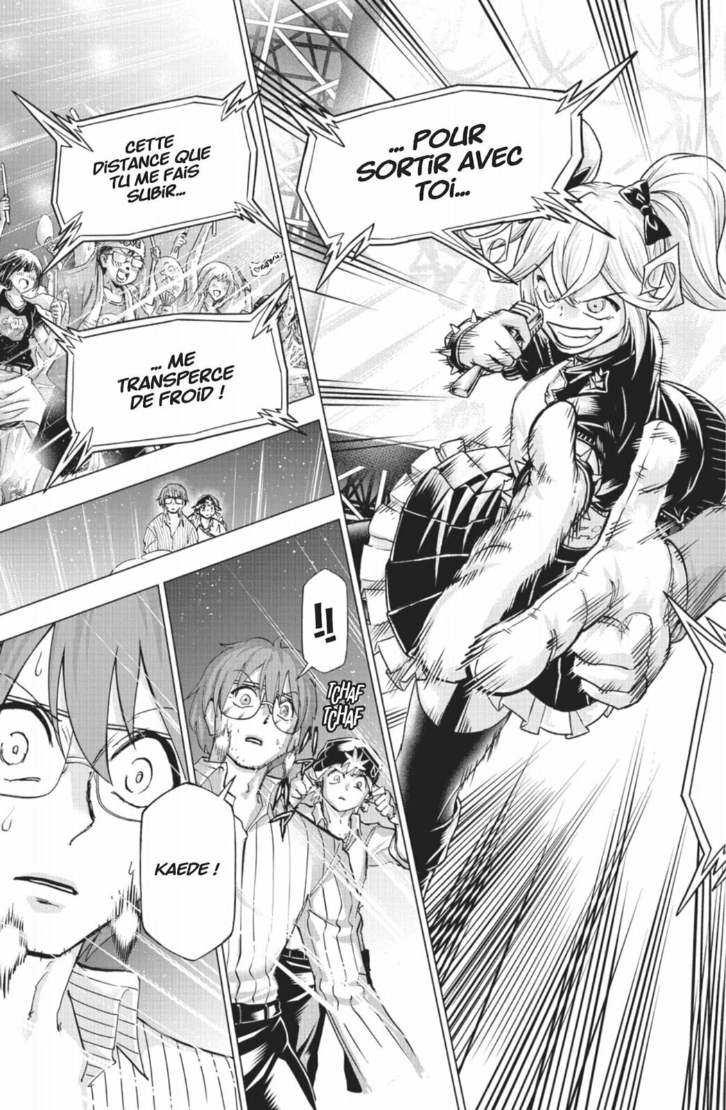 Read Undead Unluck FR Manga Online