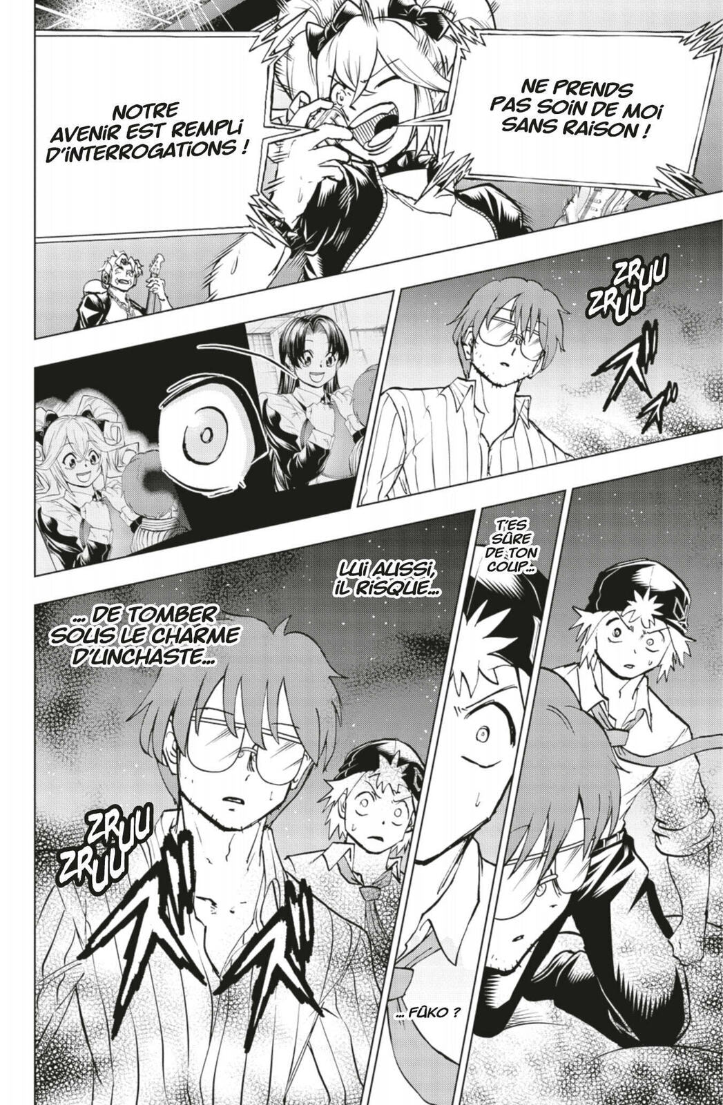 Read Undead Unluck FR Manga Online