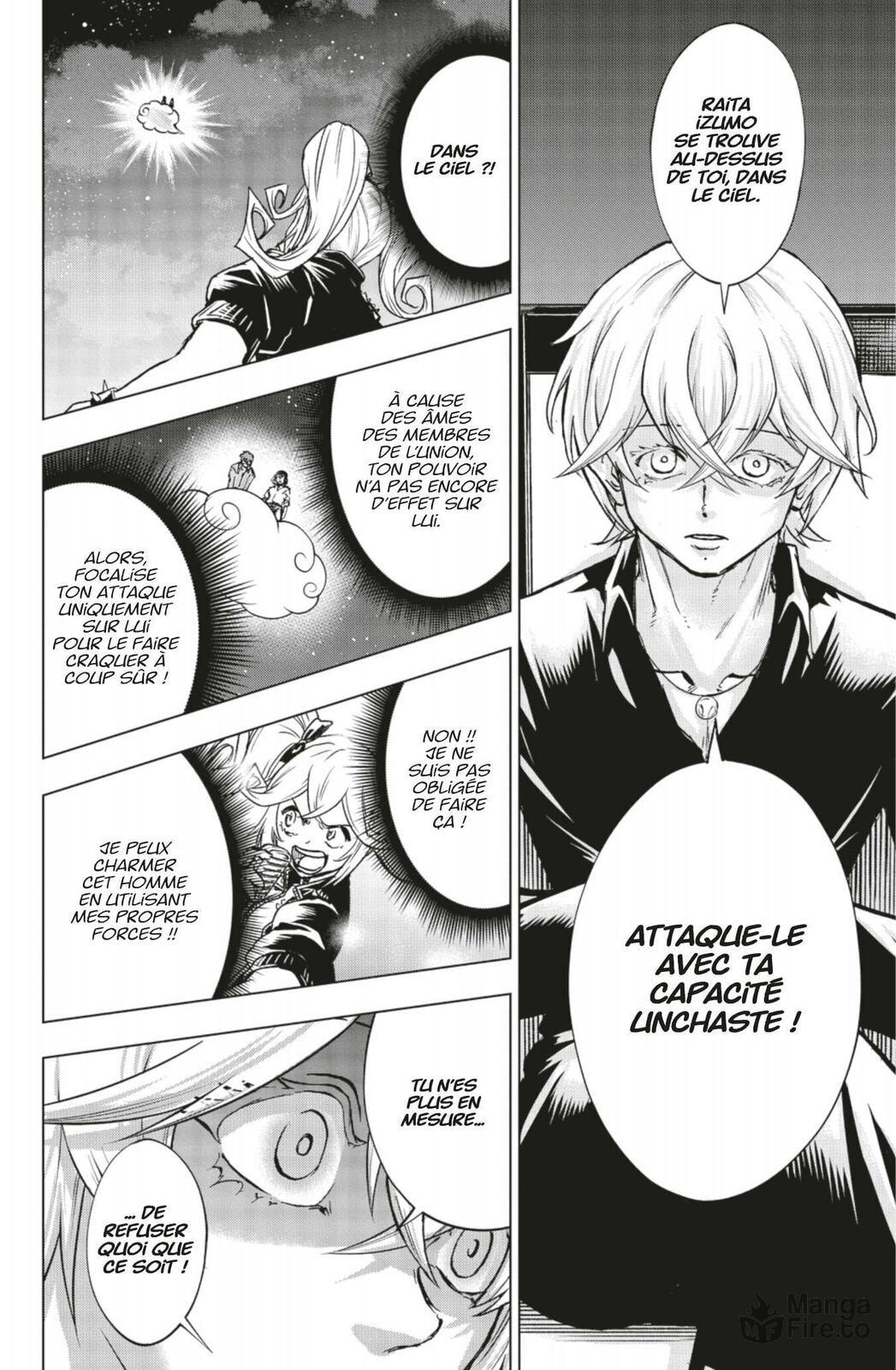 Read Undead Unluck FR Manga Online