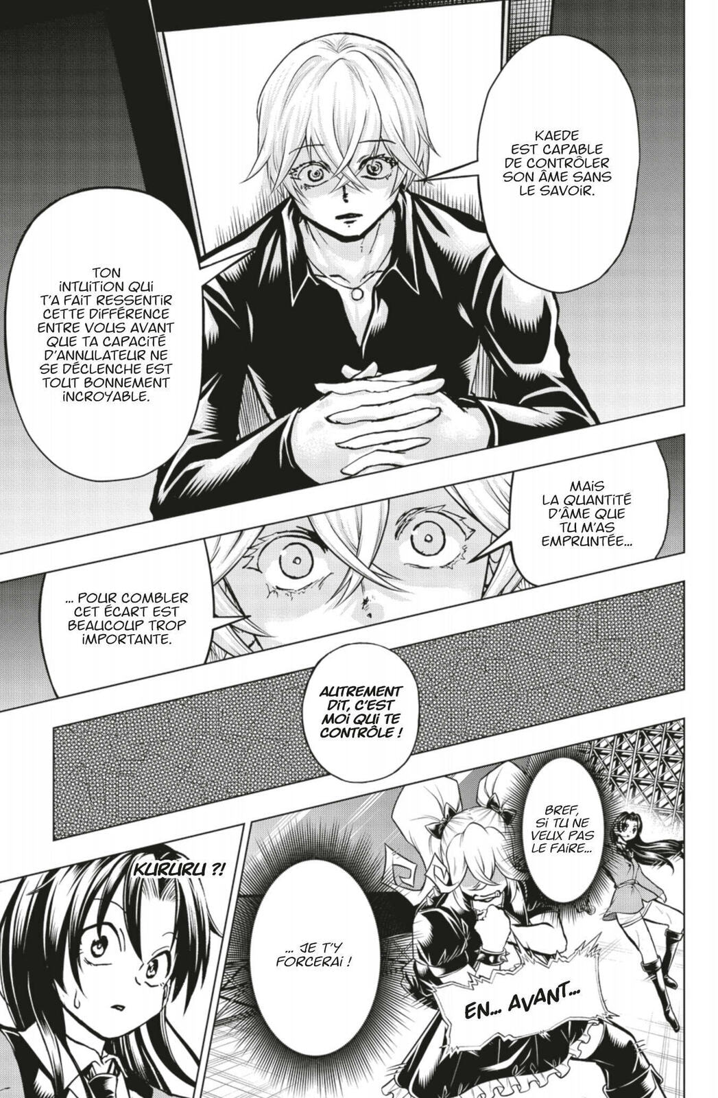 Read Undead Unluck FR Manga Online