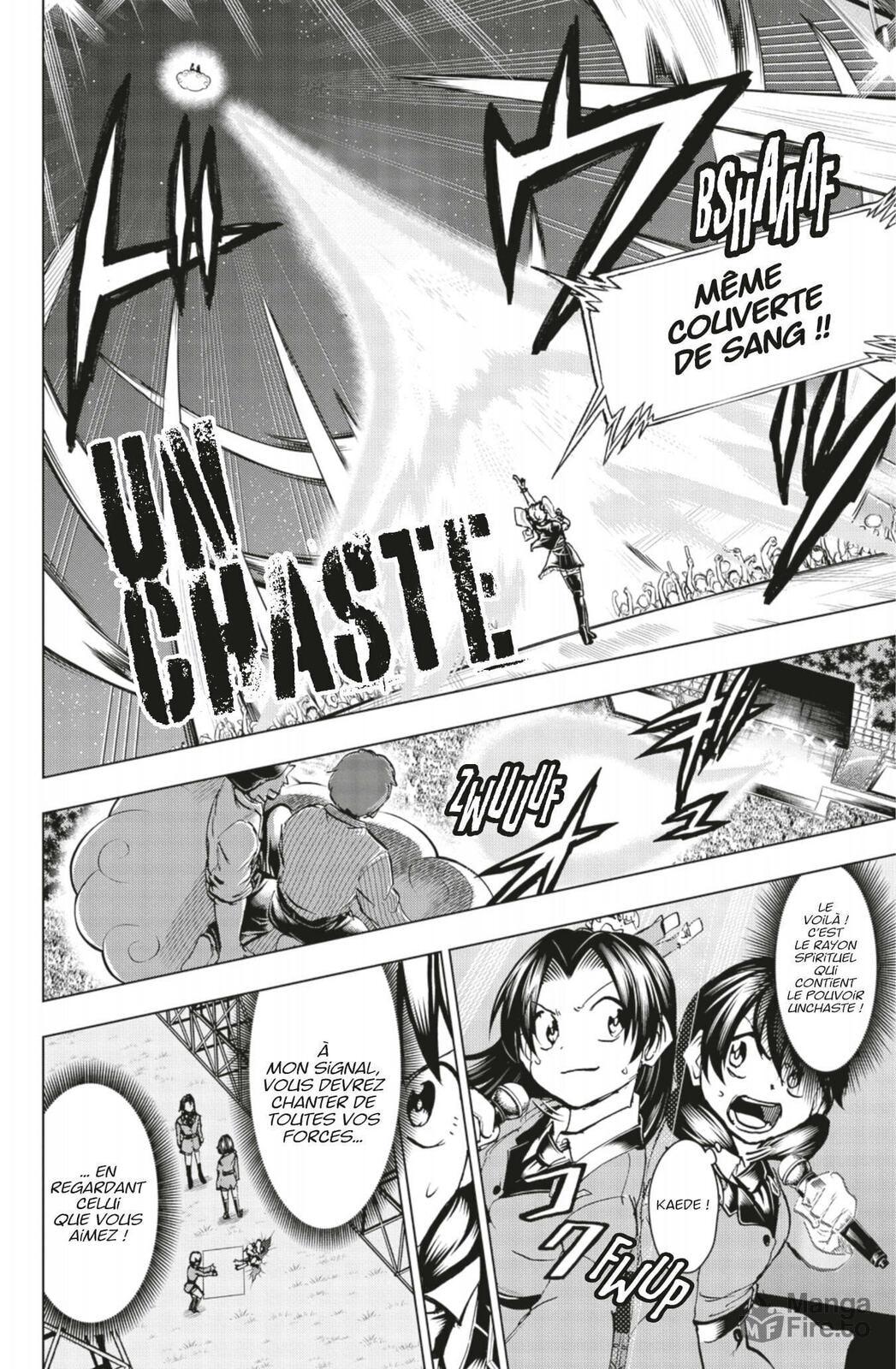 Read Undead Unluck FR Manga Online