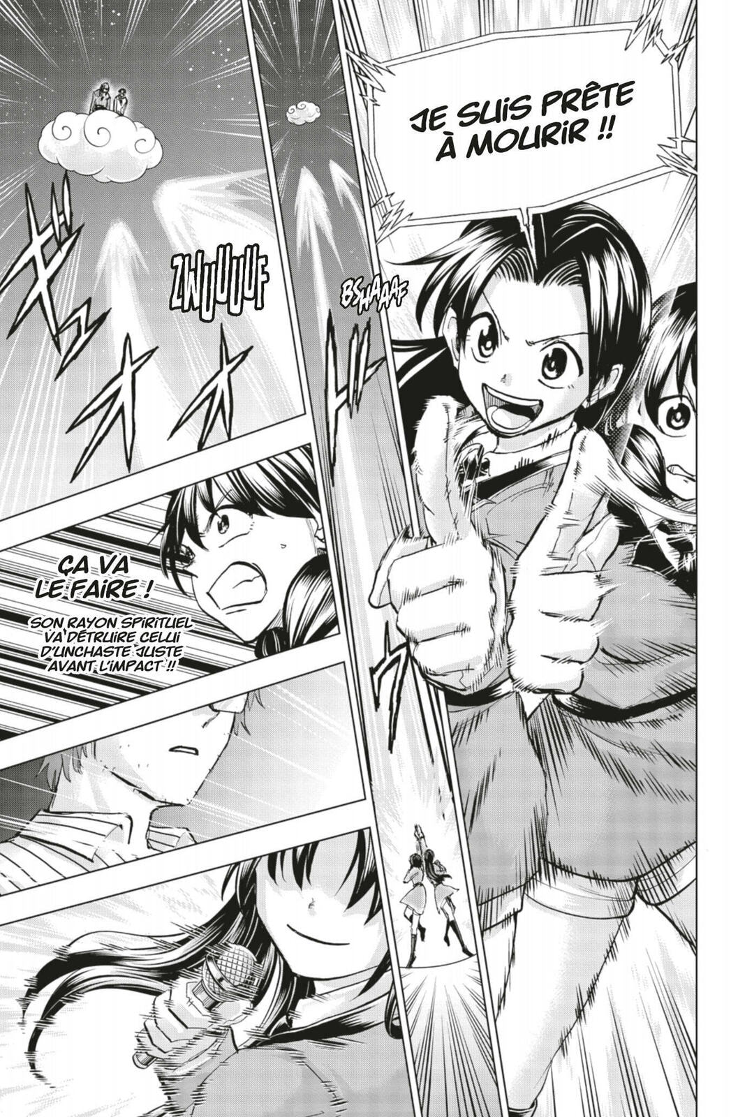 Read Undead Unluck FR Manga Online