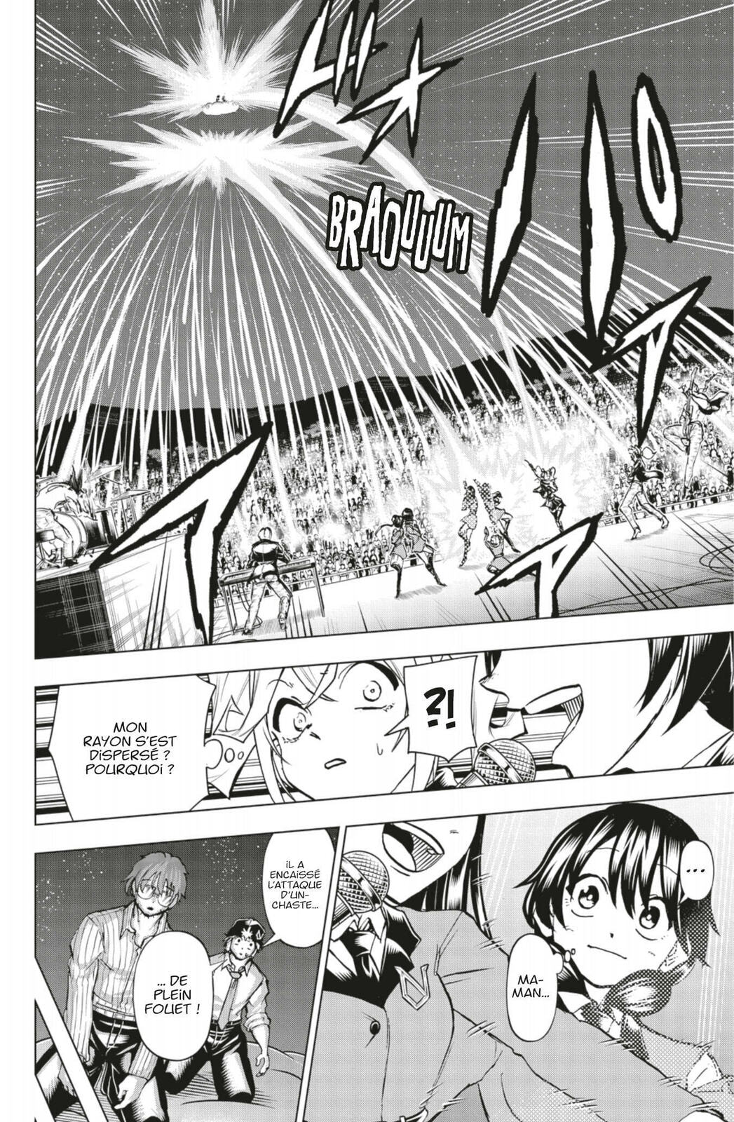 Read Undead Unluck FR Manga Online