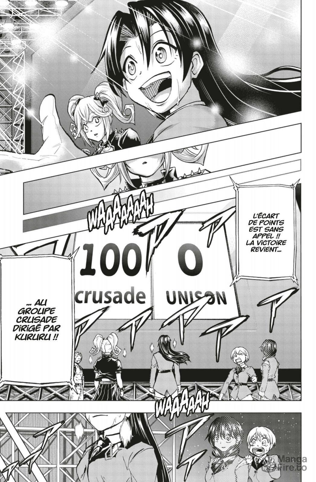 Read Undead Unluck FR Manga Online