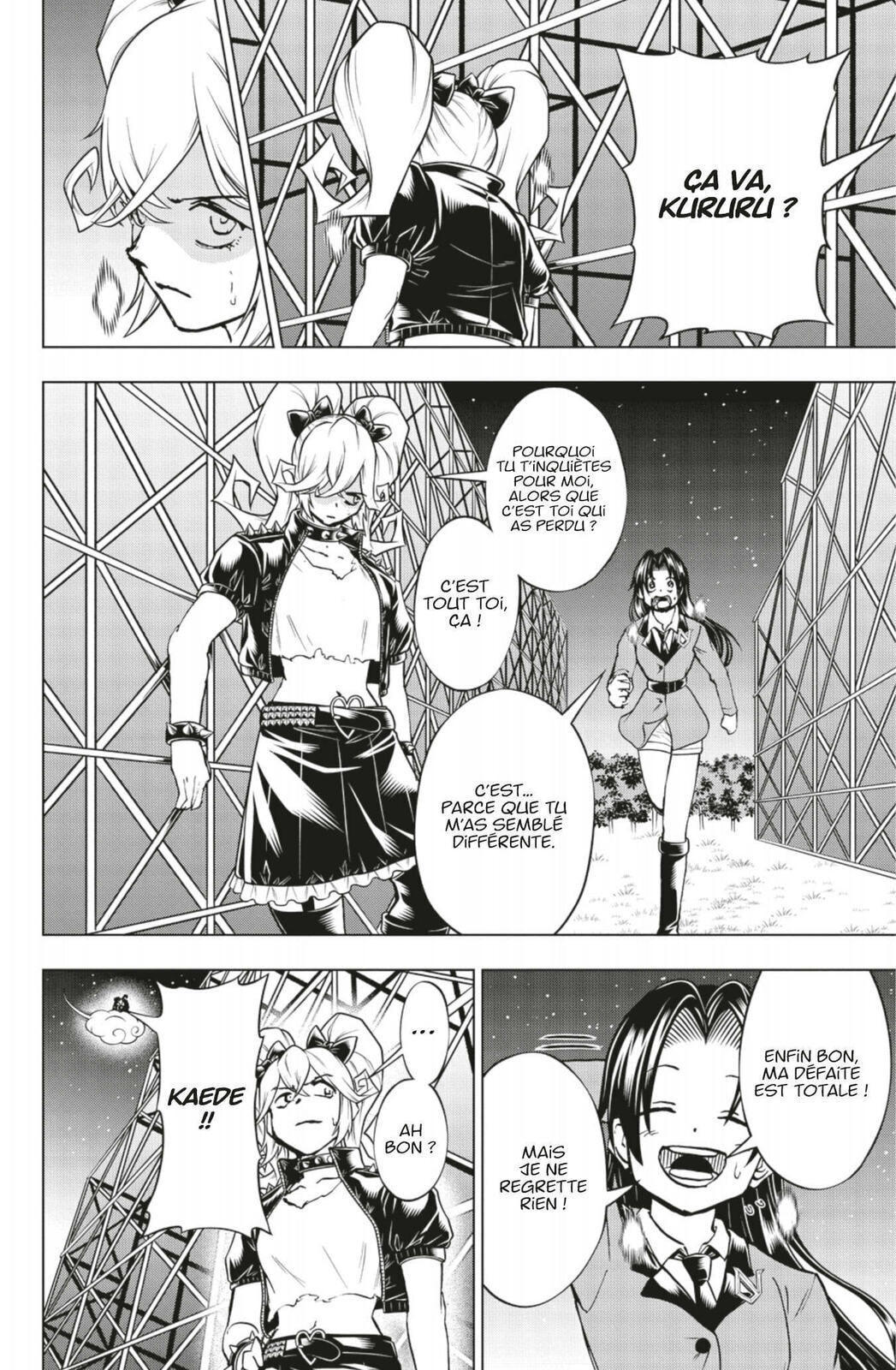 Read Undead Unluck FR Manga Online